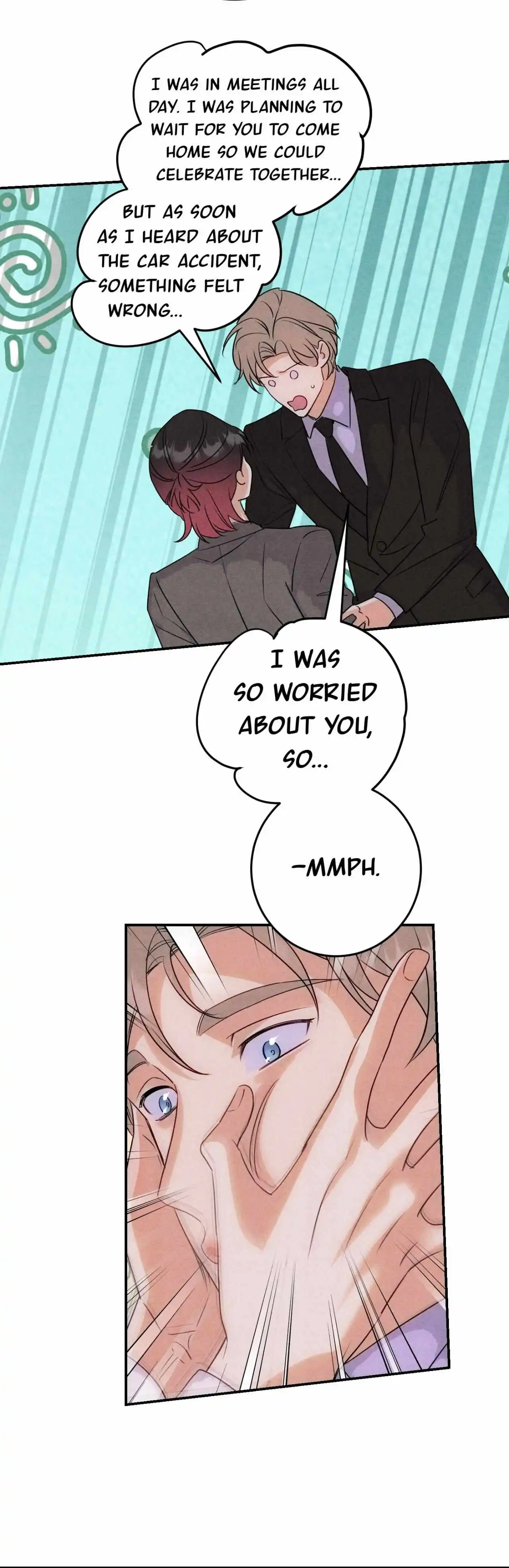 The golden goose dressed as Alpha boss - Chapter 35 Page 27