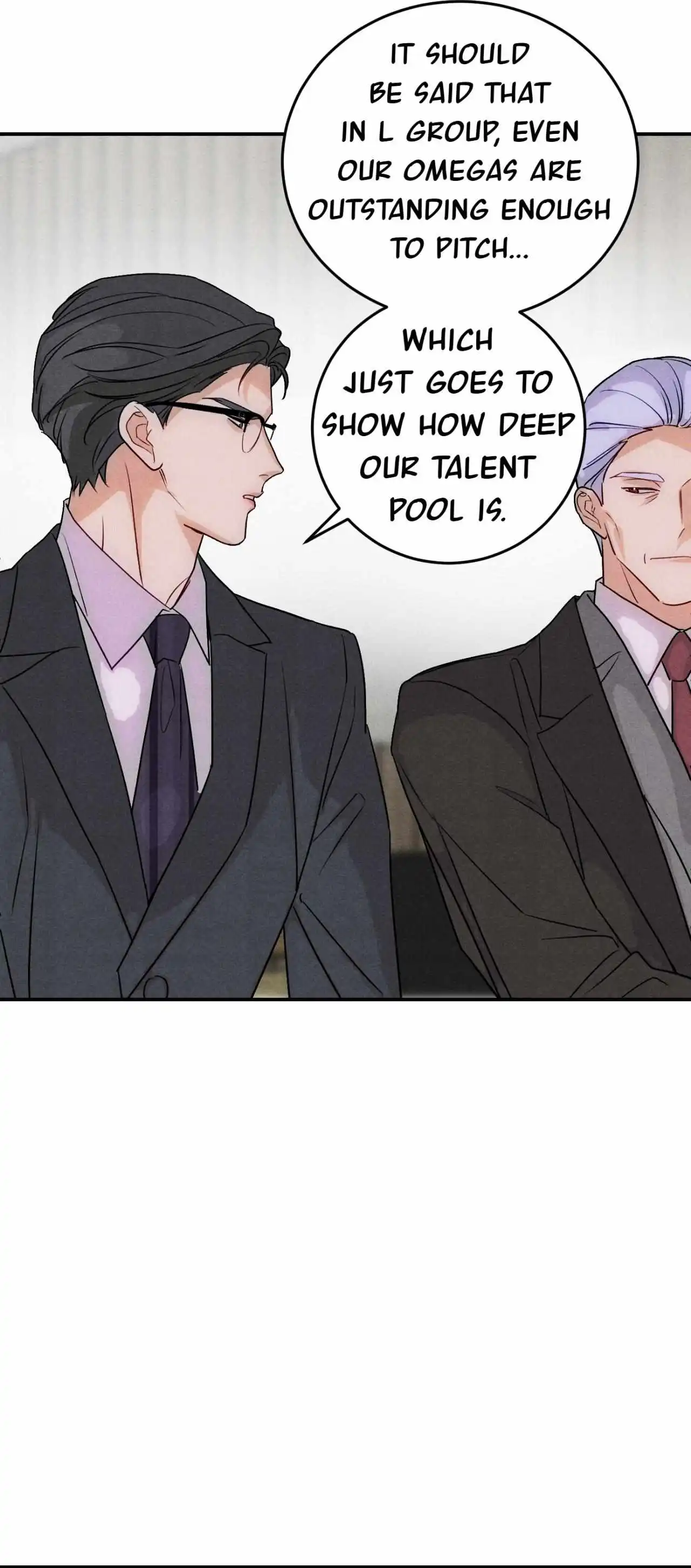 The golden goose dressed as Alpha boss - Chapter 35 Page 5