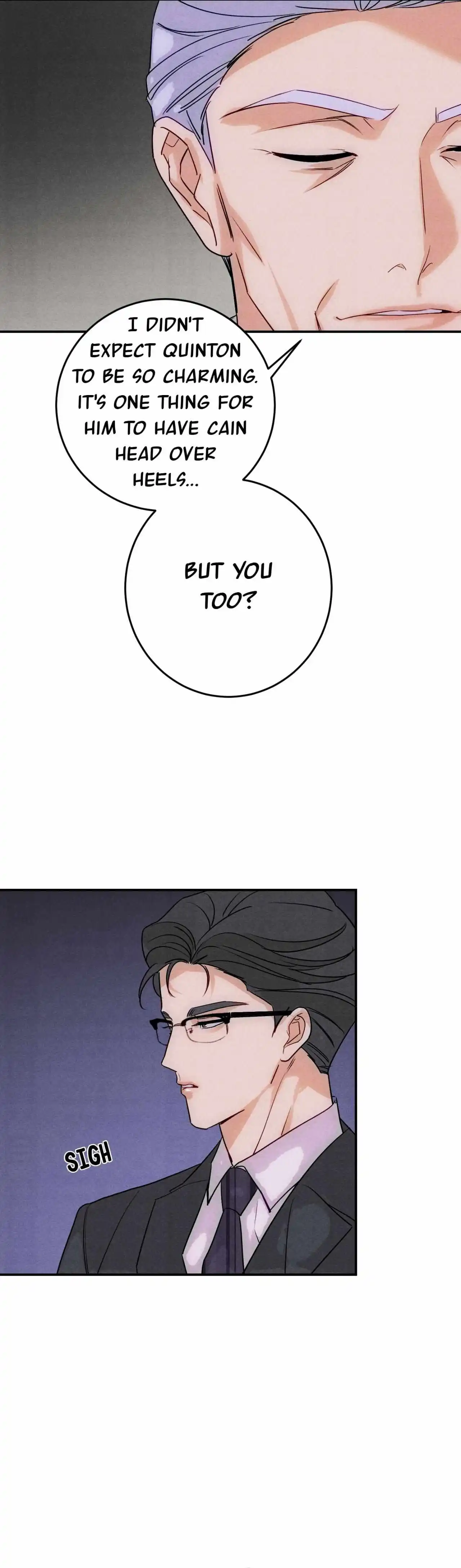 The golden goose dressed as Alpha boss - Chapter 35 Page 6