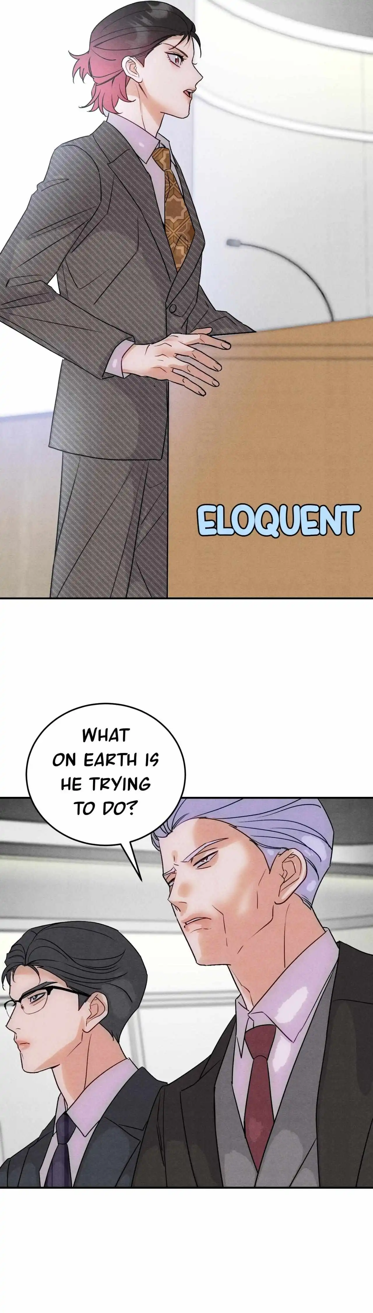 The golden goose dressed as Alpha boss - Chapter 35 Page 9