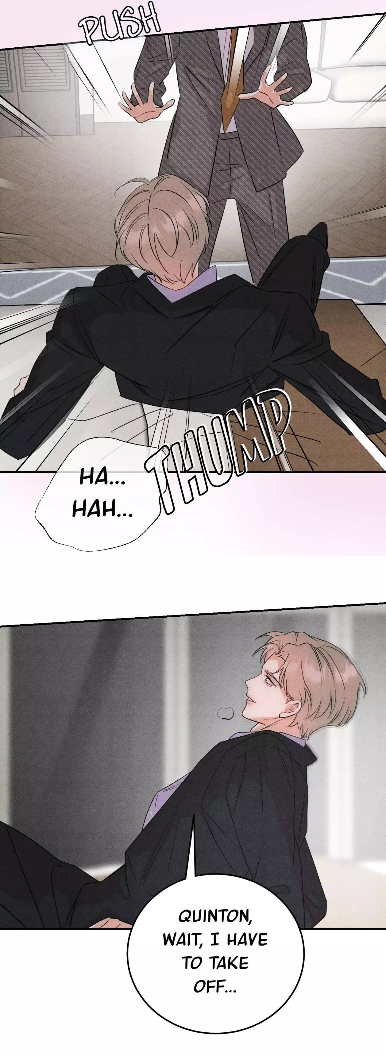 The golden goose dressed as Alpha boss - Chapter 36 Page 15