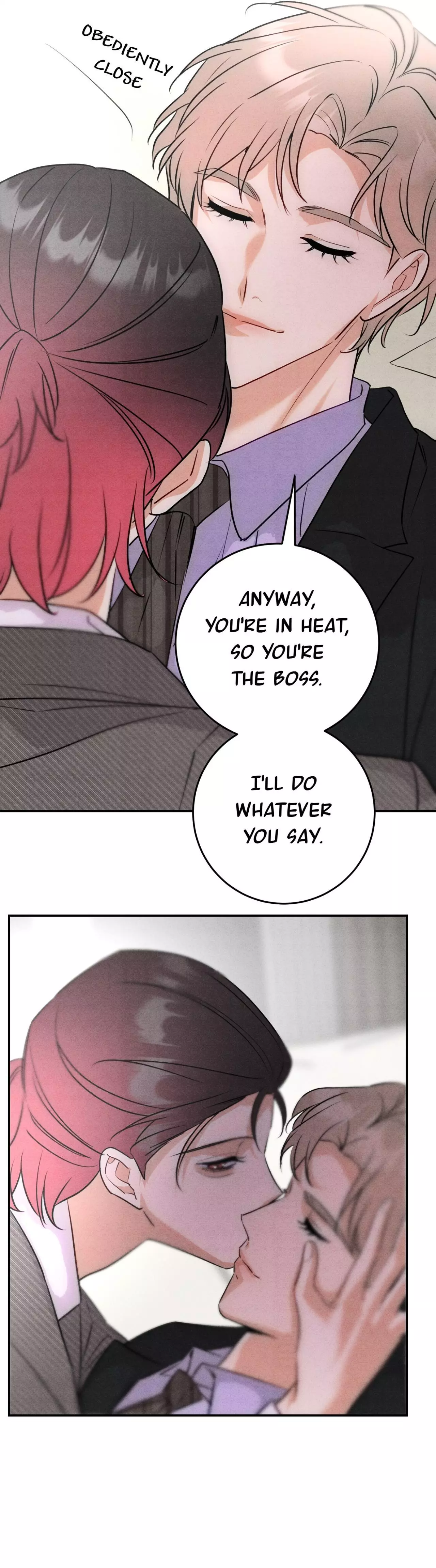 The golden goose dressed as Alpha boss - Chapter 36 Page 18