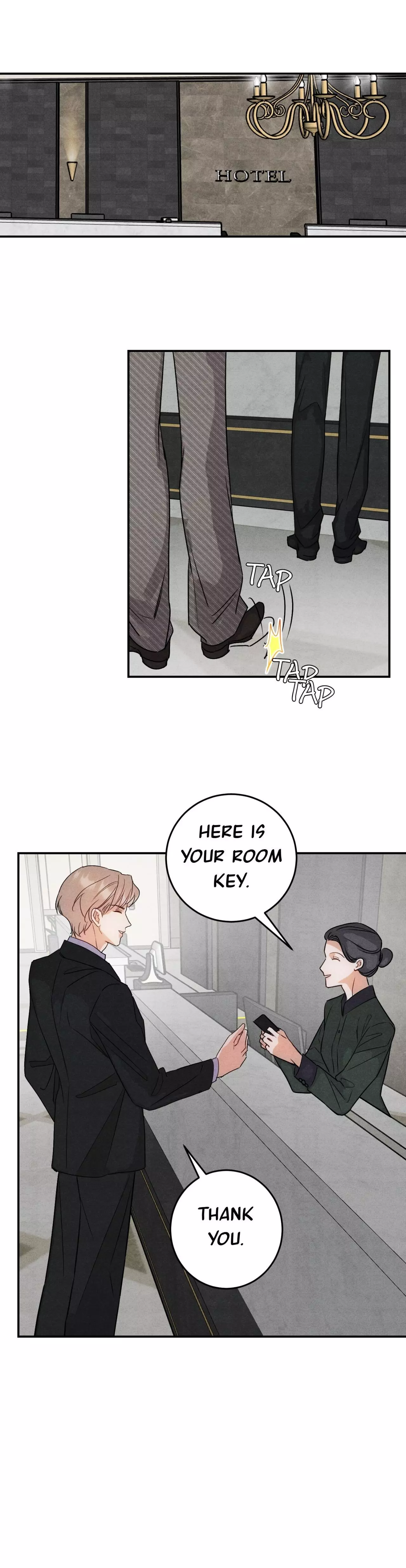 The golden goose dressed as Alpha boss - Chapter 36 Page 2