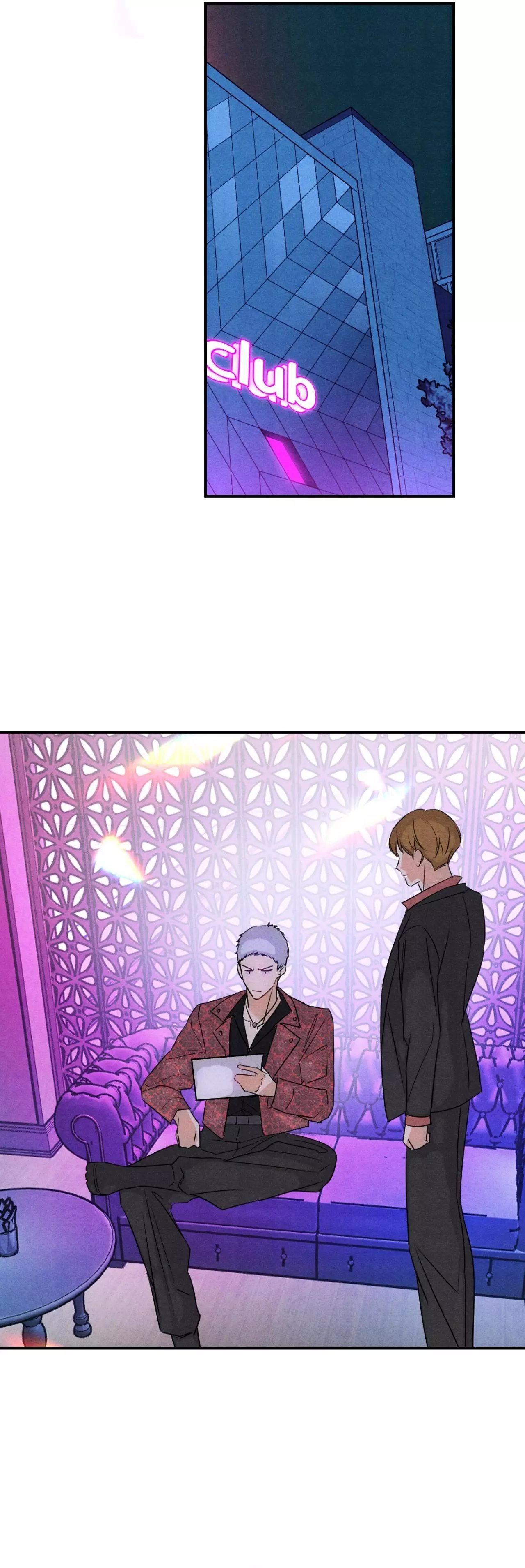 The golden goose dressed as Alpha boss - Chapter 36 Page 23