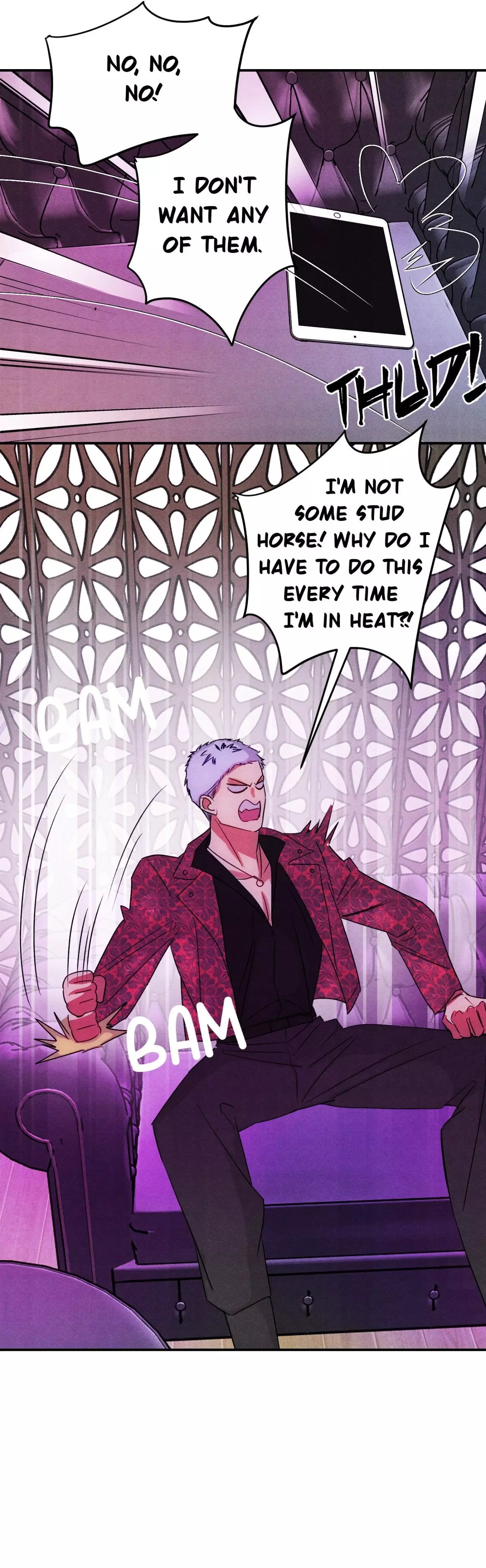 The golden goose dressed as Alpha boss - Chapter 36 Page 25