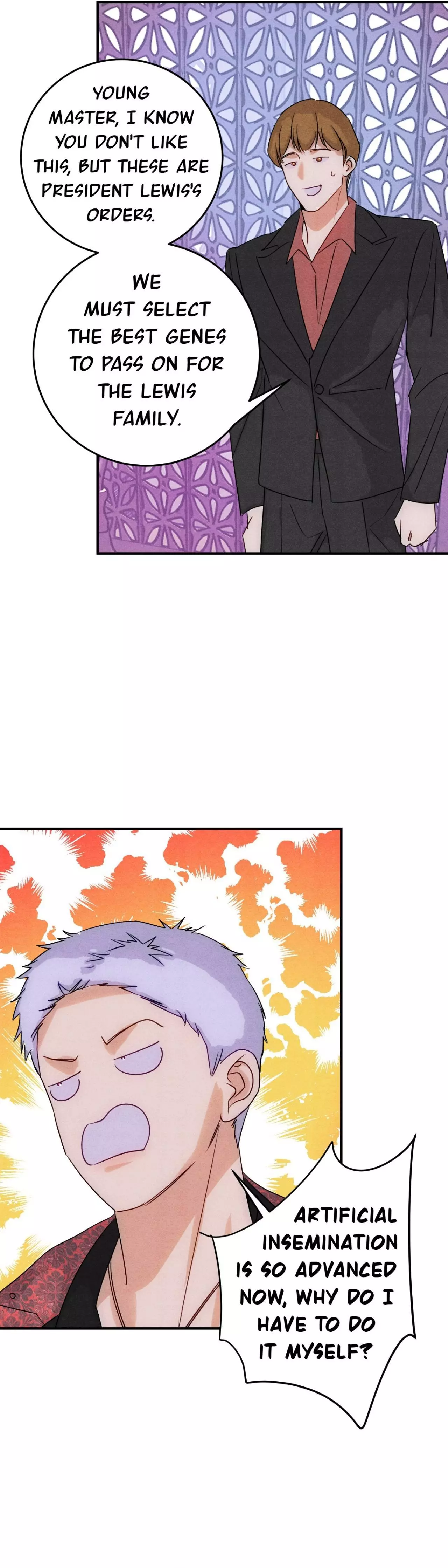 The golden goose dressed as Alpha boss - Chapter 36 Page 26