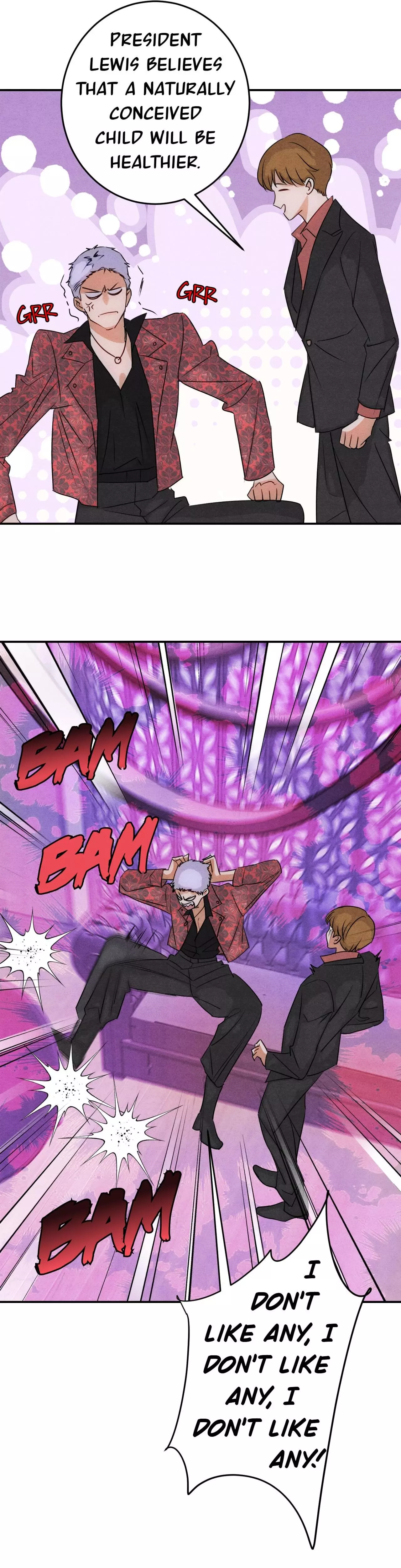The golden goose dressed as Alpha boss - Chapter 36 Page 27