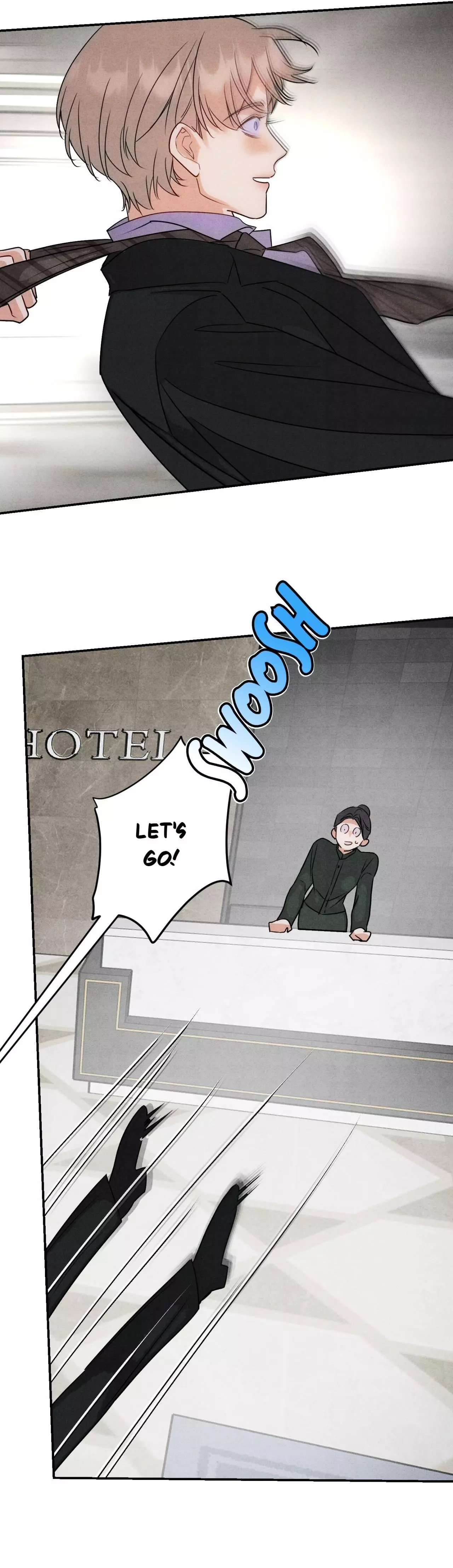 The golden goose dressed as Alpha boss - Chapter 36 Page 3