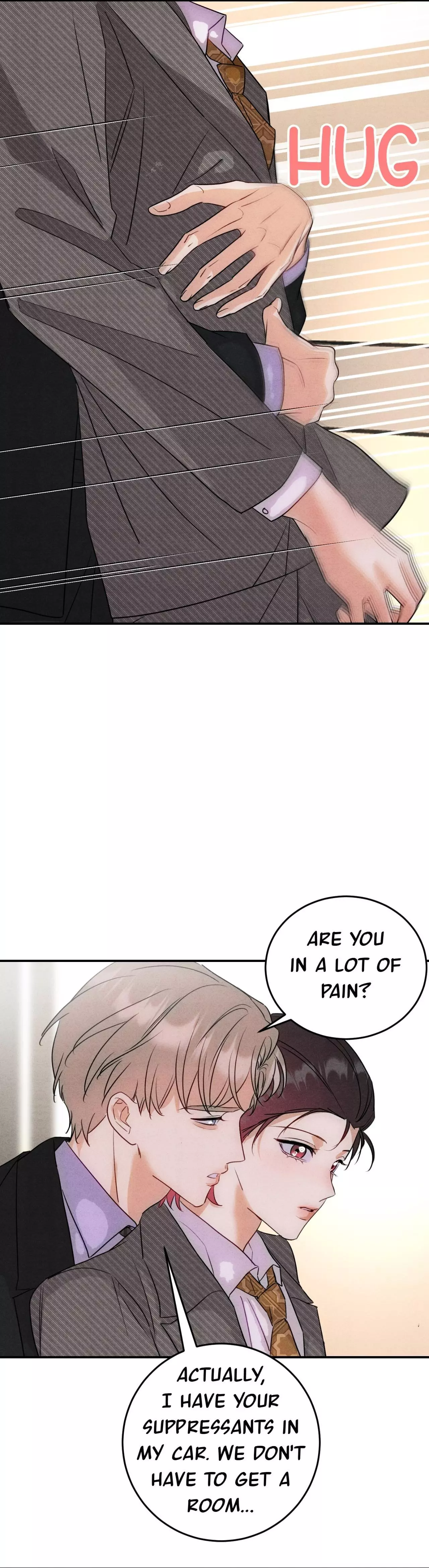 The golden goose dressed as Alpha boss - Chapter 36 Page 6