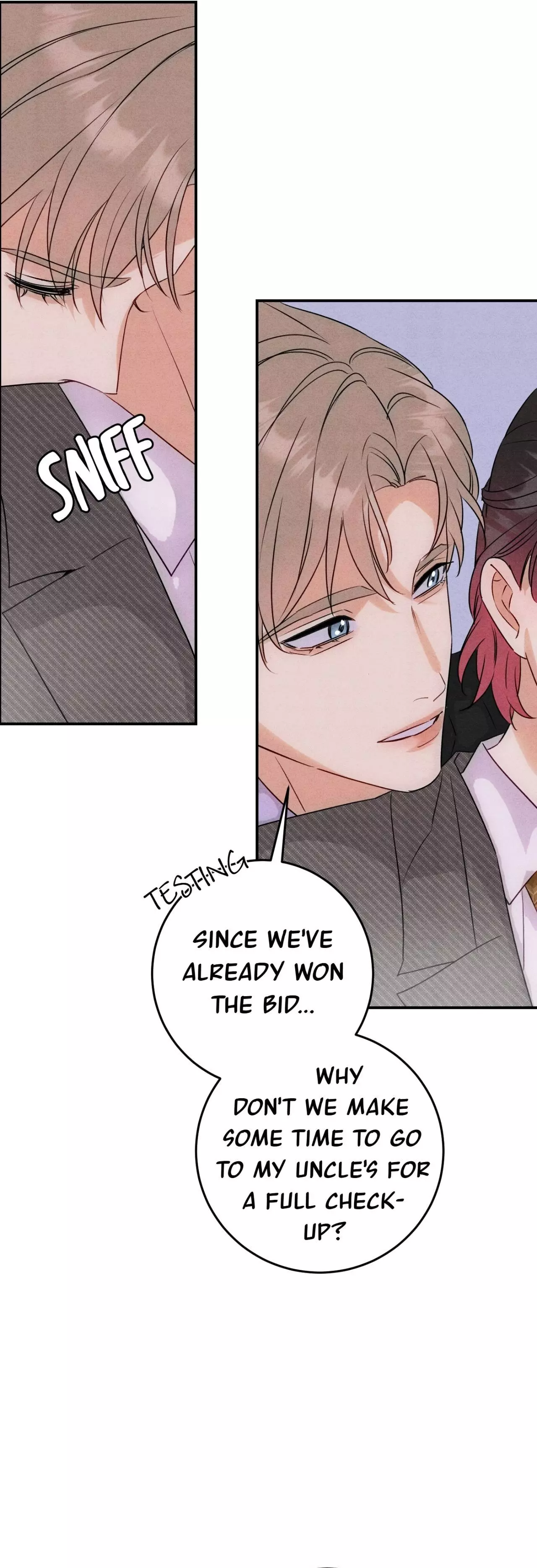 The golden goose dressed as Alpha boss - Chapter 36 Page 9