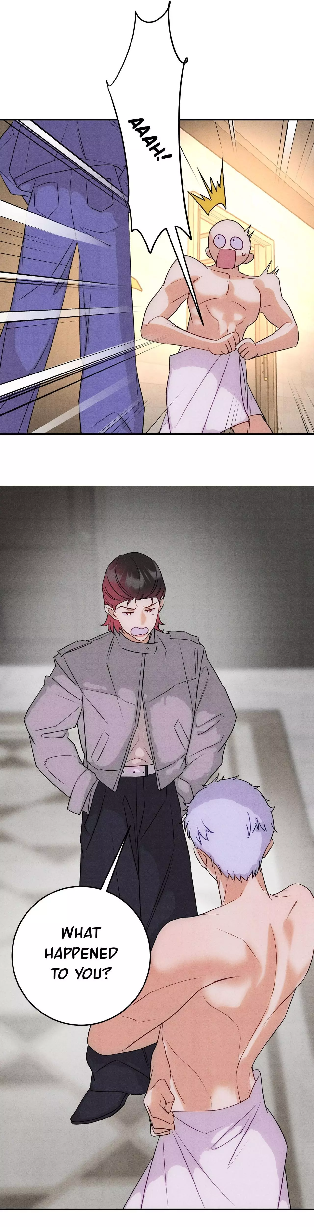 The golden goose dressed as Alpha boss - Chapter 37 Page 11