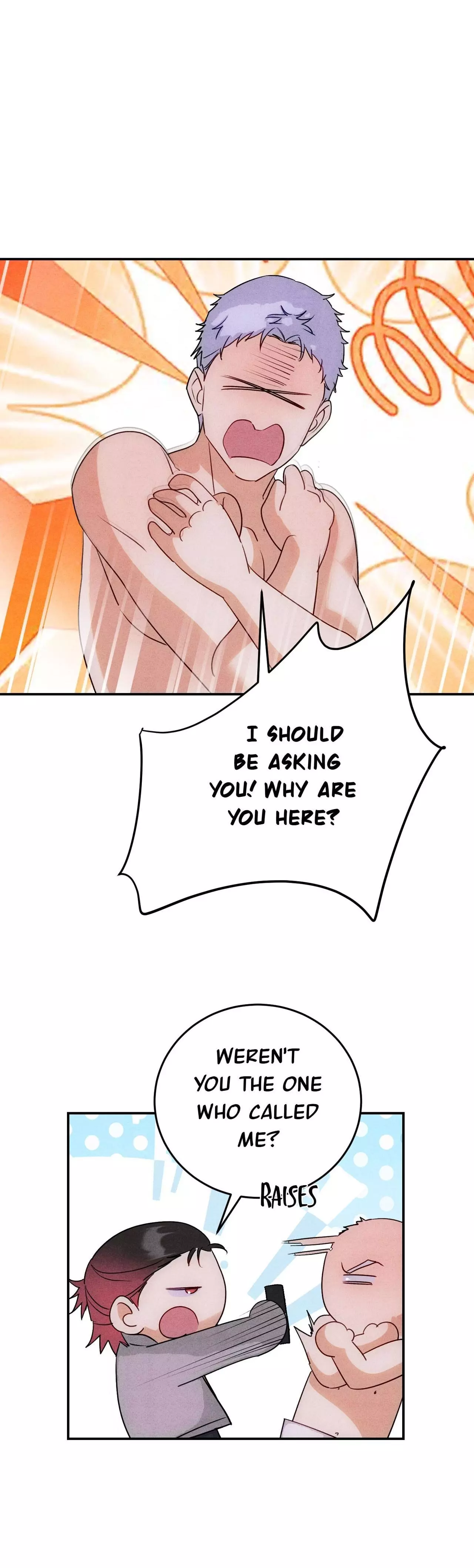The golden goose dressed as Alpha boss - Chapter 37 Page 12
