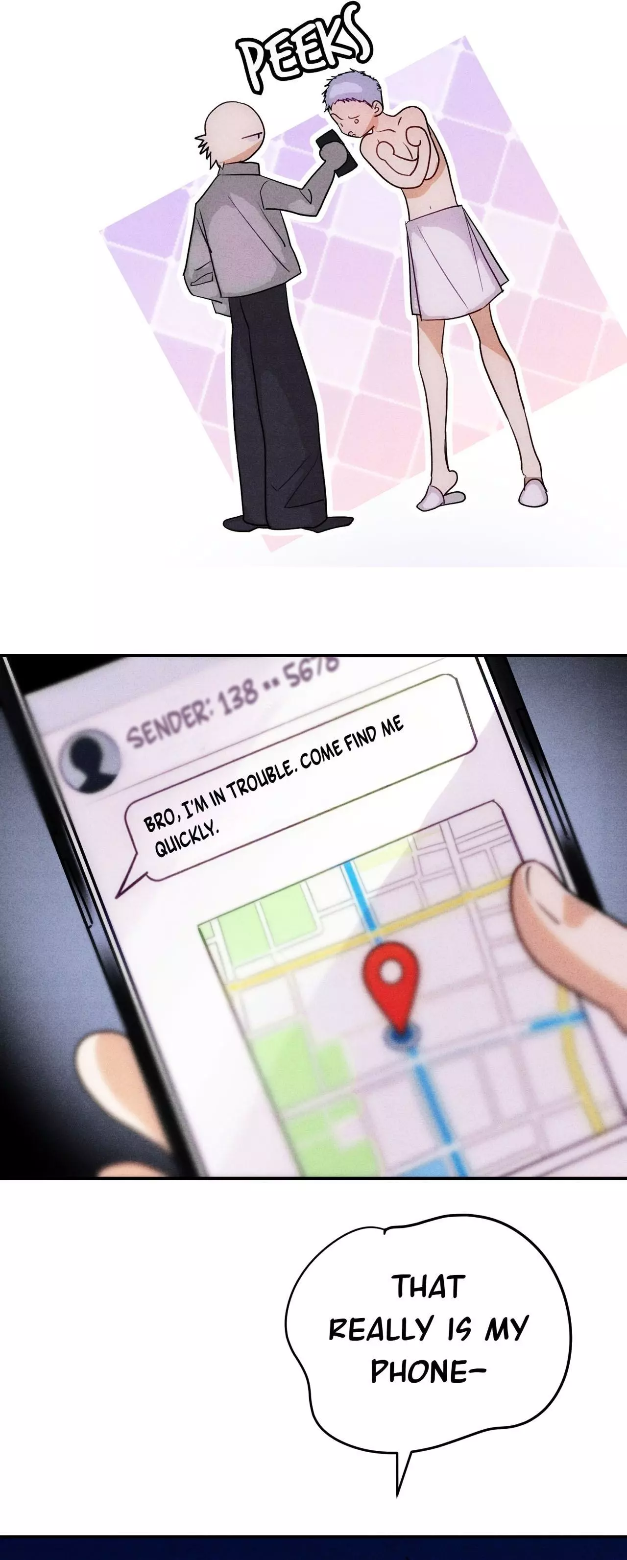 The golden goose dressed as Alpha boss - Chapter 37 Page 13