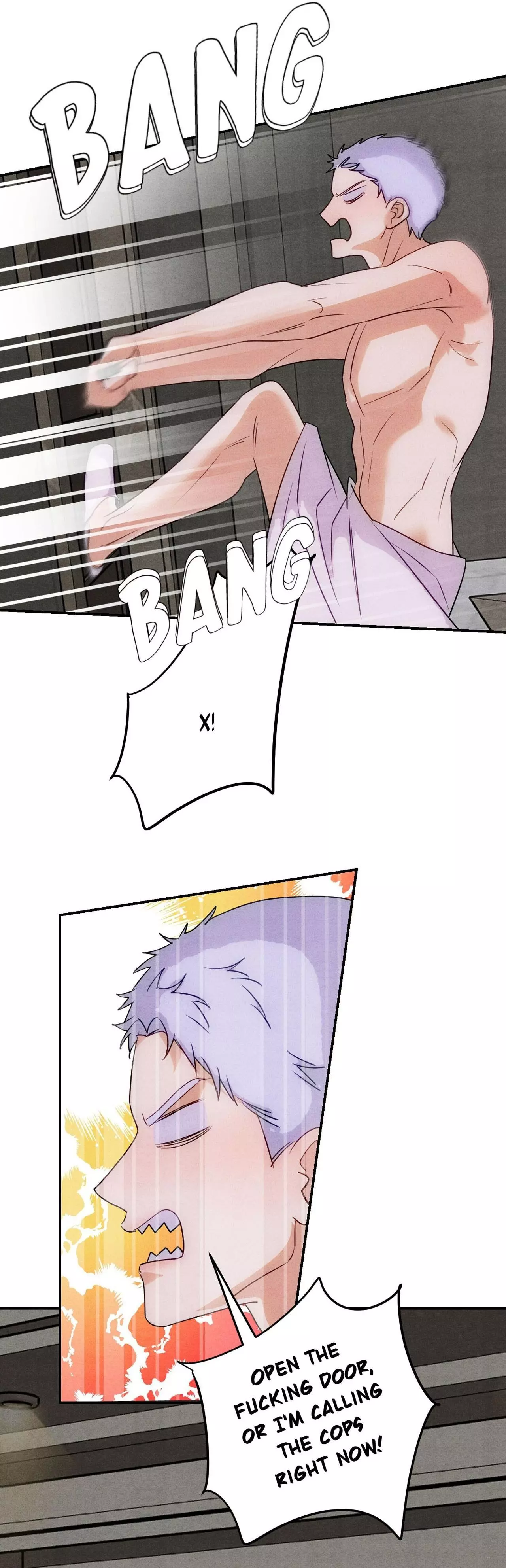 The golden goose dressed as Alpha boss - Chapter 37 Page 15