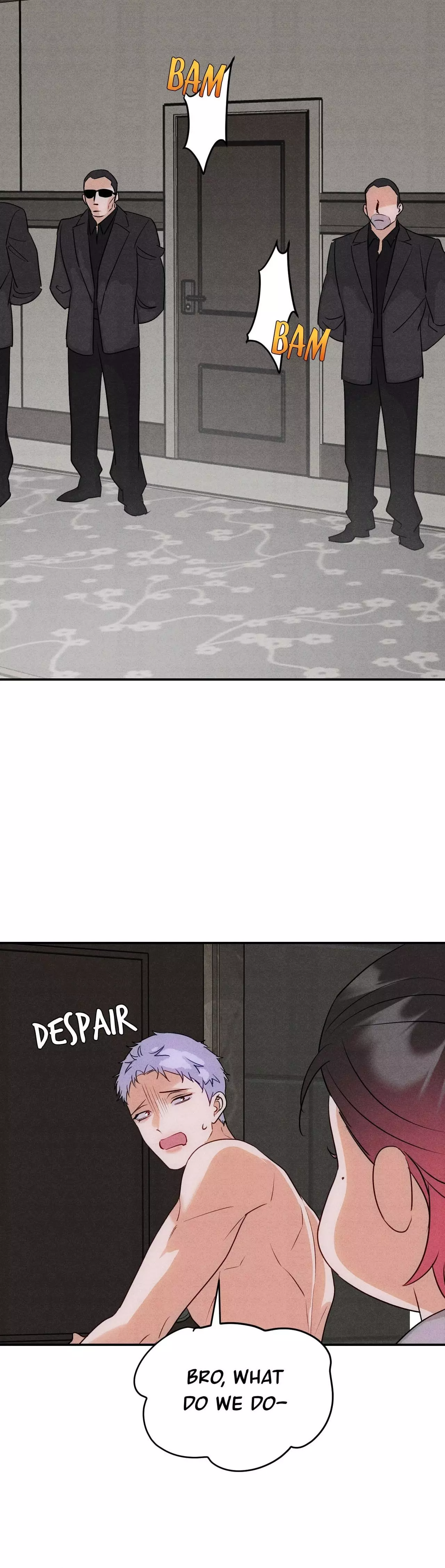 The golden goose dressed as Alpha boss - Chapter 37 Page 16