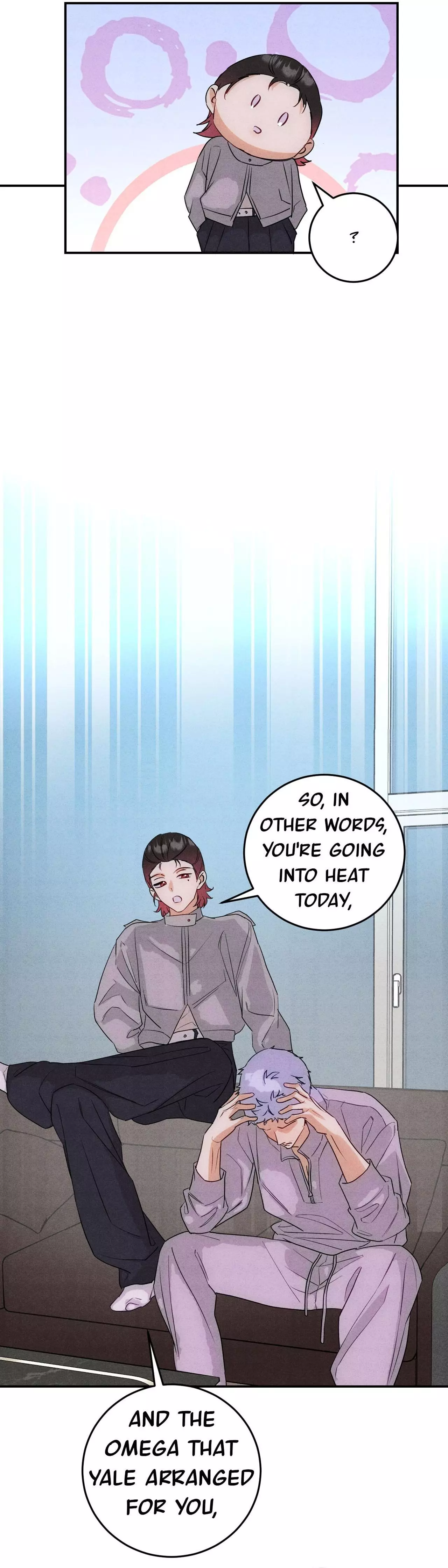 The golden goose dressed as Alpha boss - Chapter 37 Page 17