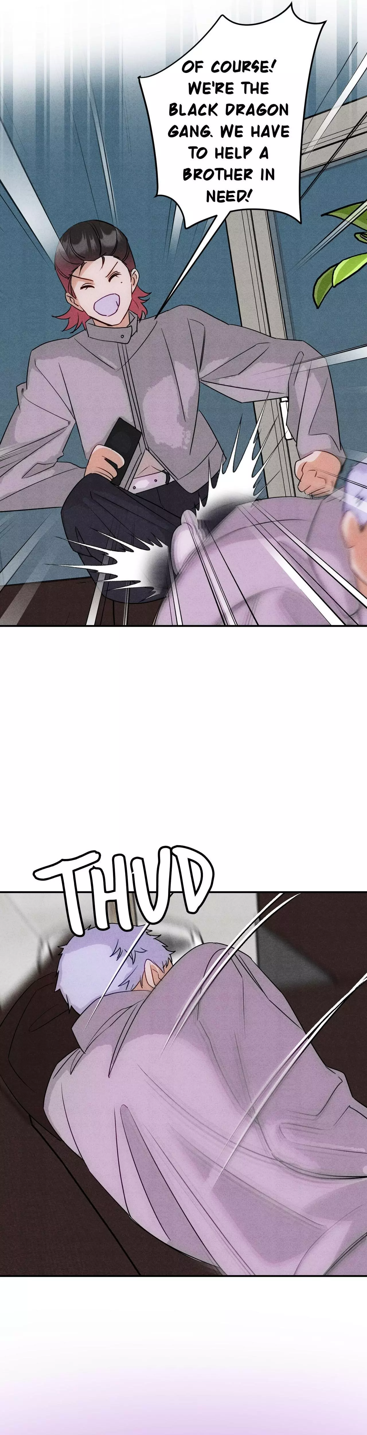 The golden goose dressed as Alpha boss - Chapter 37 Page 27