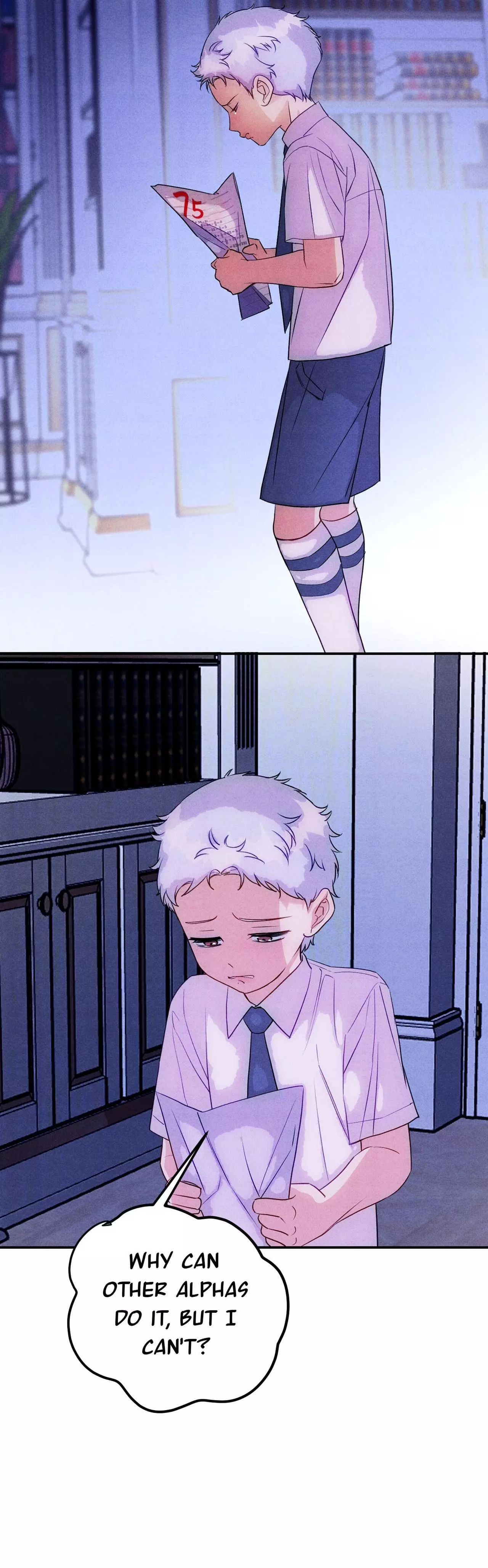 The golden goose dressed as Alpha boss - Chapter 37 Page 3