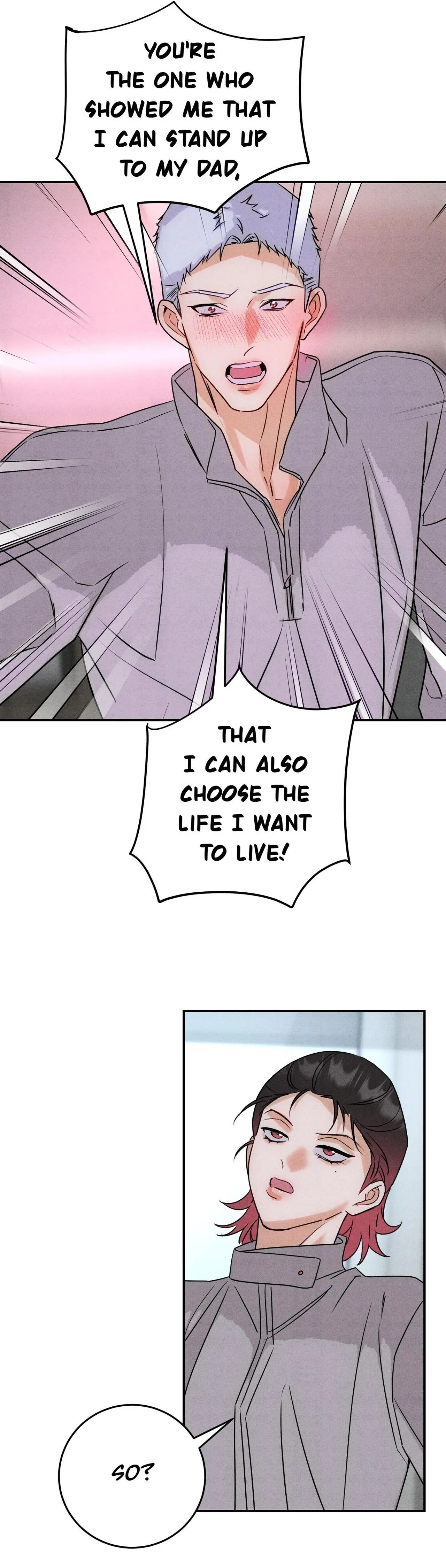 The golden goose dressed as Alpha boss - Chapter 38 Page 14