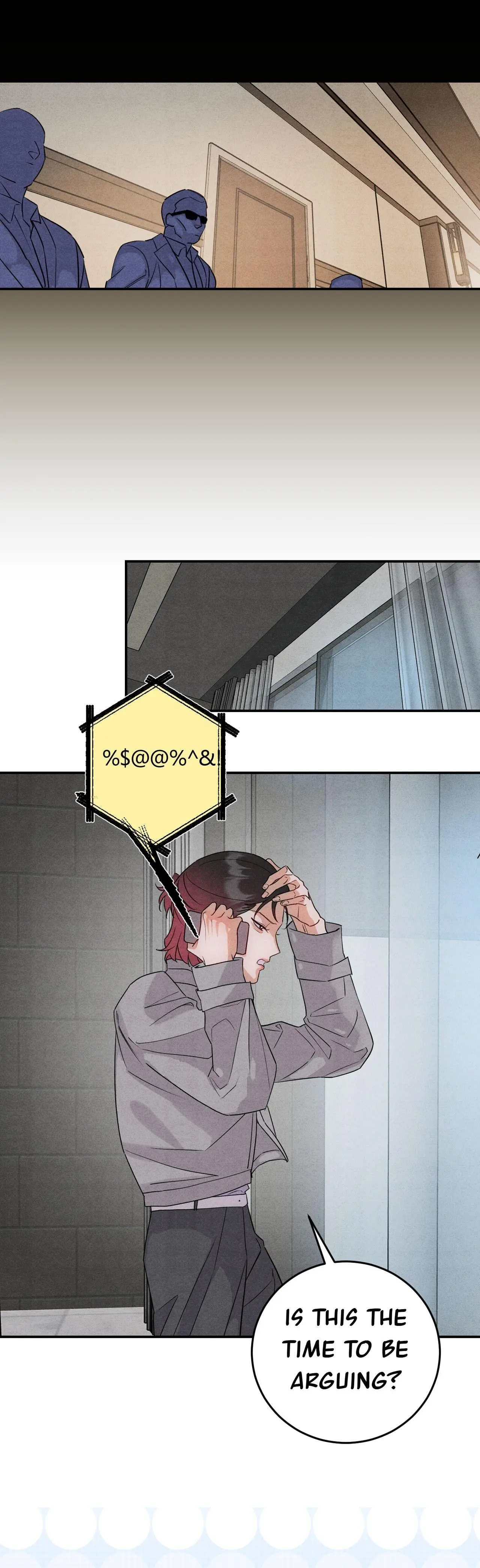 The golden goose dressed as Alpha boss - Chapter 38 Page 2