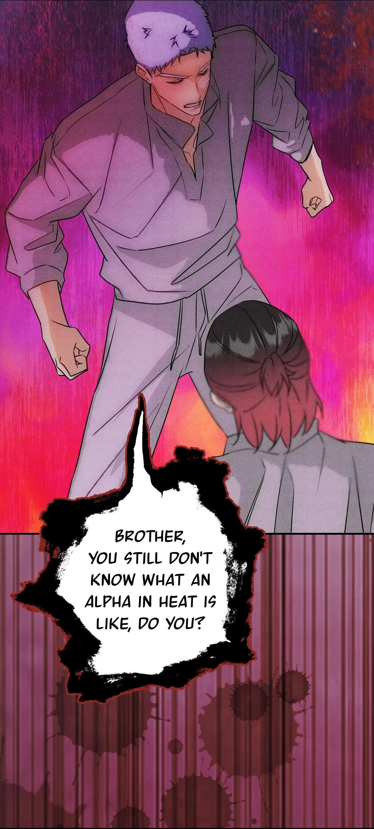 The golden goose dressed as Alpha boss - Chapter 38 Page 22