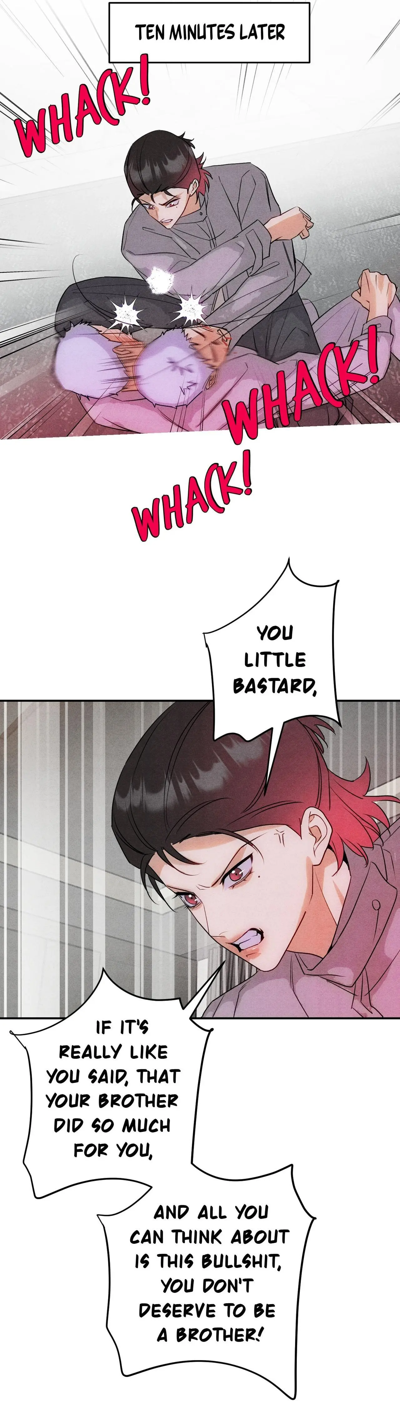 The golden goose dressed as Alpha boss - Chapter 38 Page 24