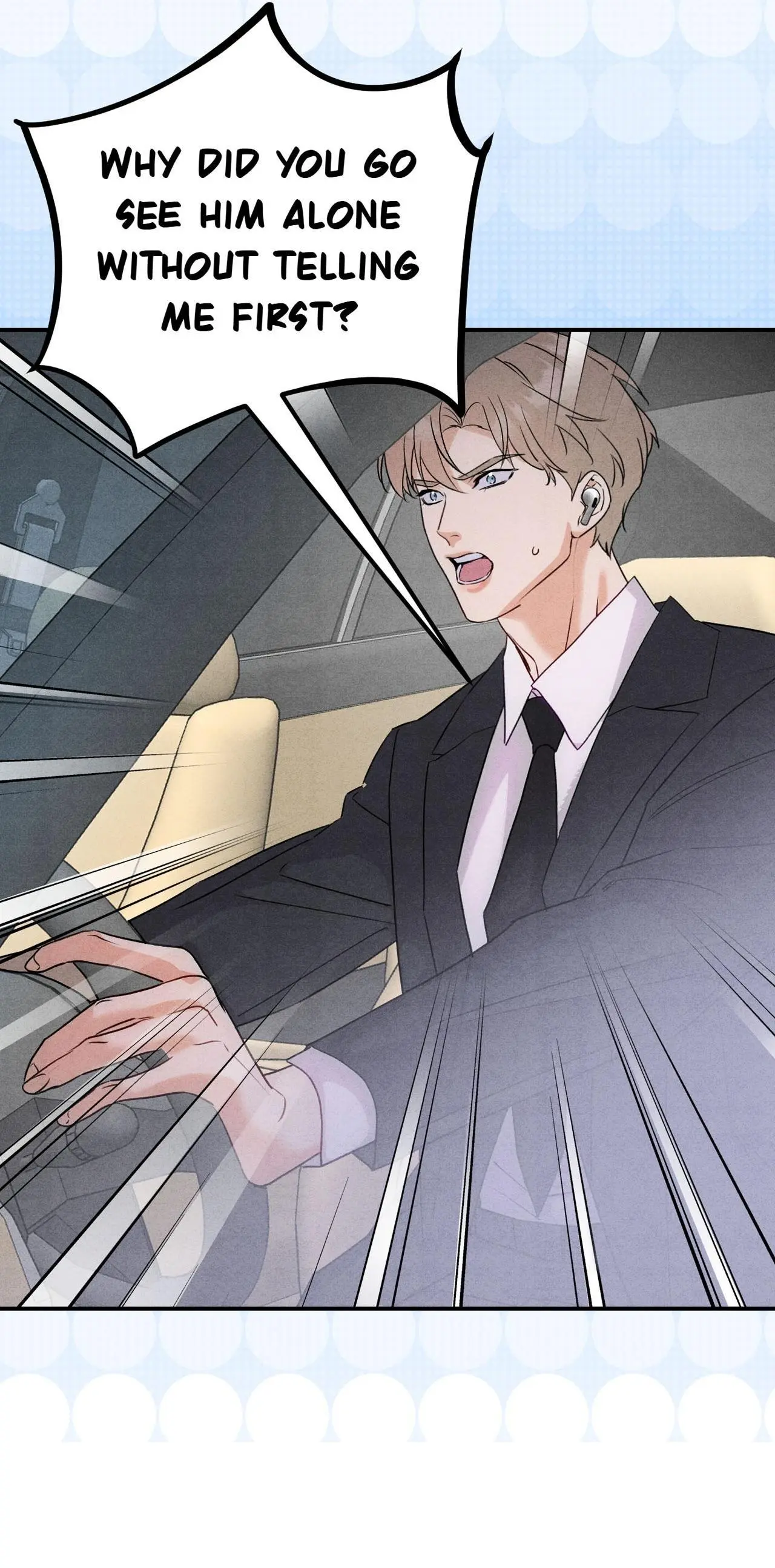 The golden goose dressed as Alpha boss - Chapter 38 Page 3