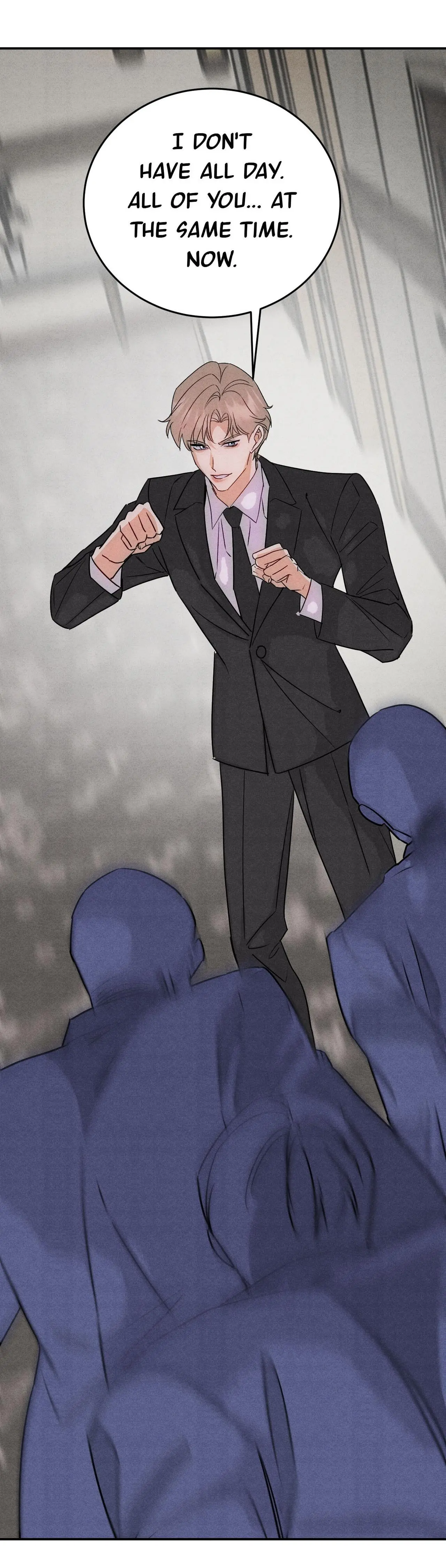 The golden goose dressed as Alpha boss - Chapter 38 Page 30
