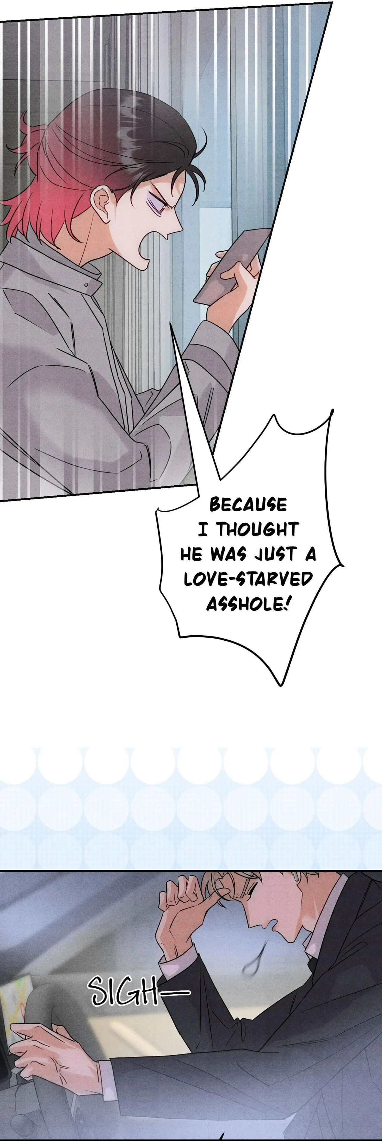 The golden goose dressed as Alpha boss - Chapter 38 Page 6
