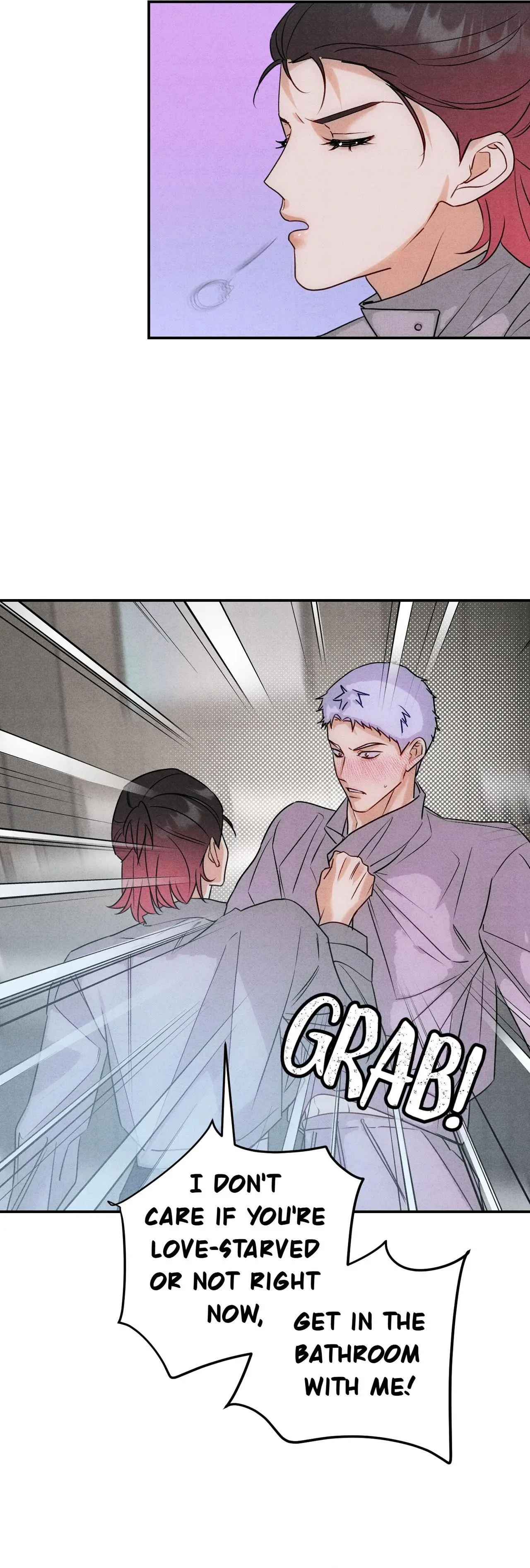 The golden goose dressed as Alpha boss - Chapter 38 Page 9