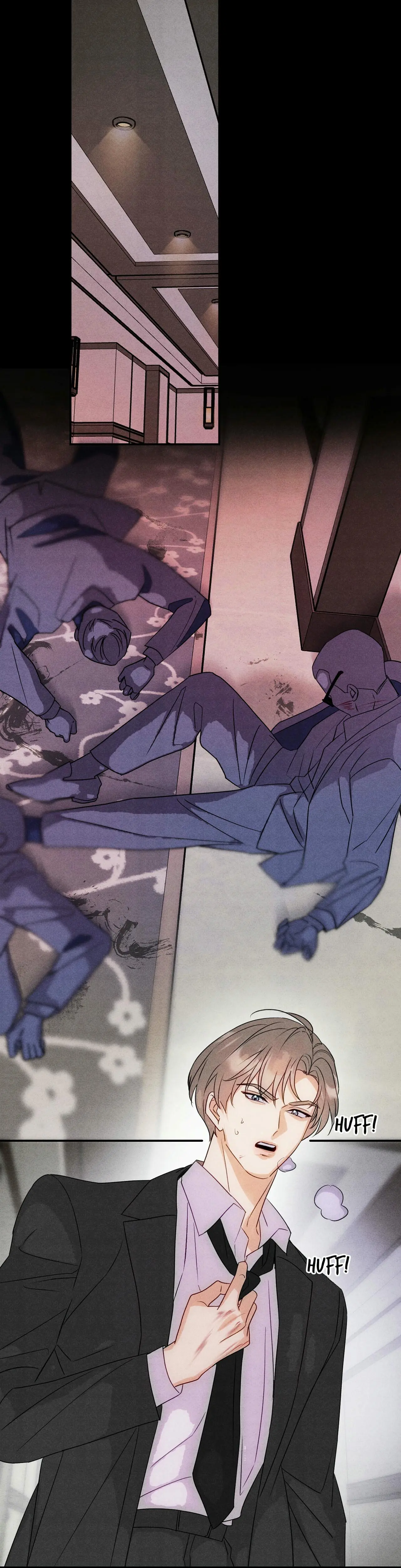 The golden goose dressed as Alpha boss - Chapter 39 Page 2