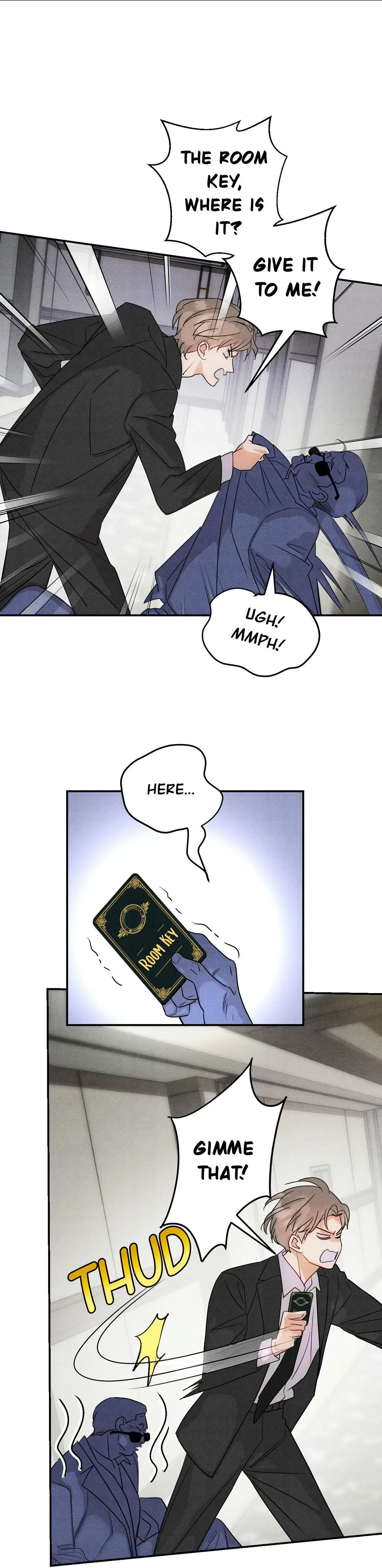 The golden goose dressed as Alpha boss - Chapter 39 Page 3