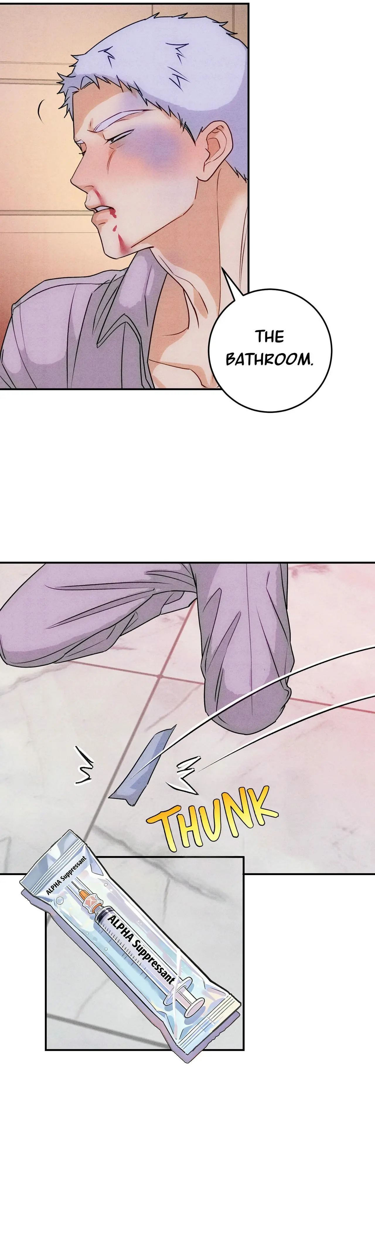 The golden goose dressed as Alpha boss - Chapter 39 Page 6