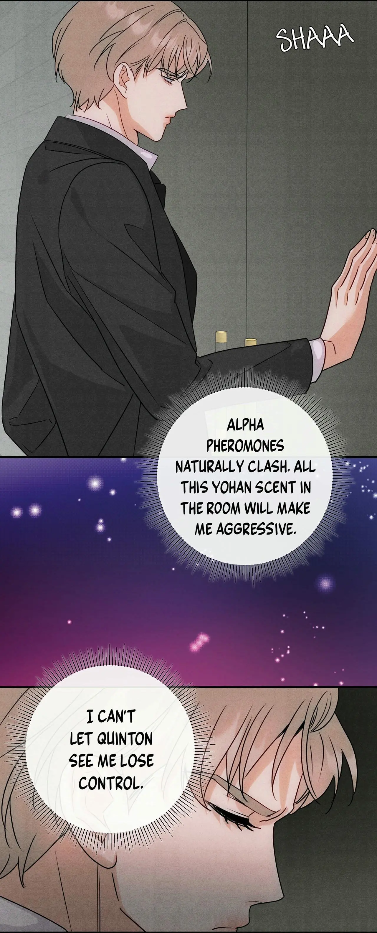 The golden goose dressed as Alpha boss - Chapter 39 Page 9