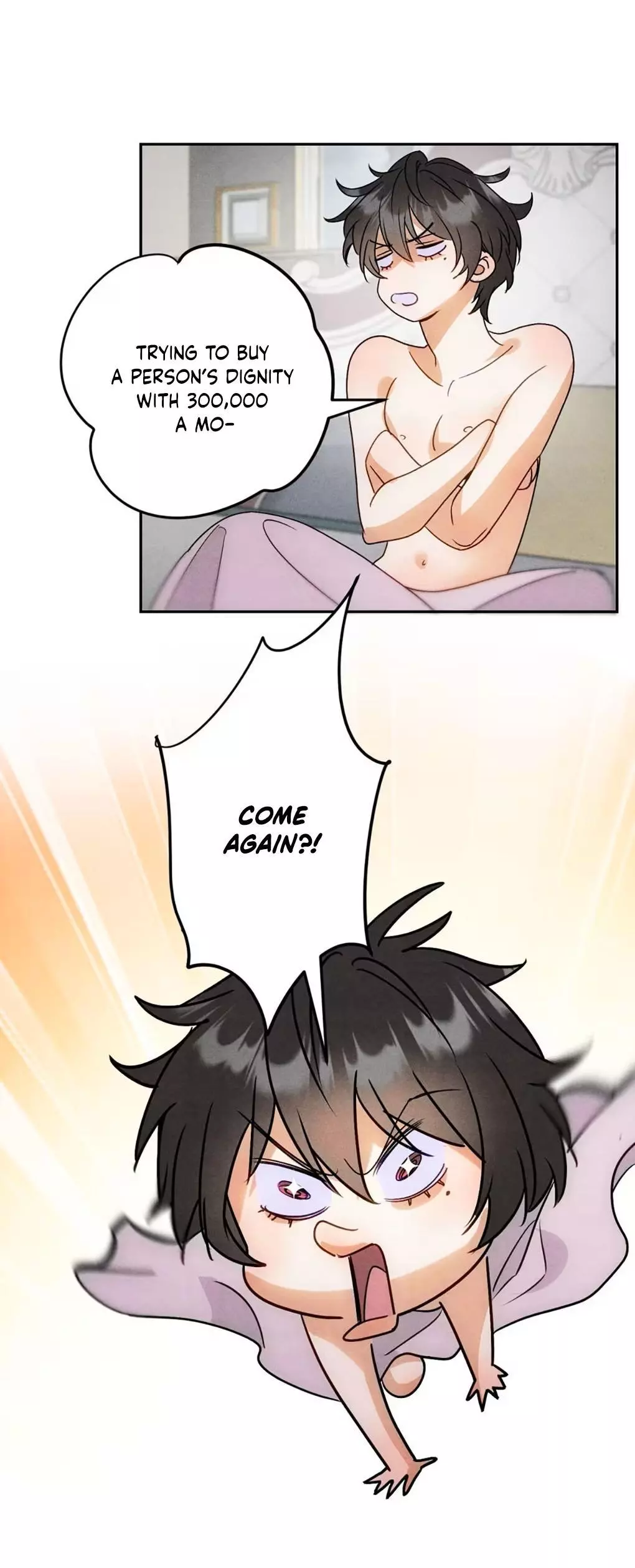 The golden goose dressed as Alpha boss - Chapter 4 Page 14