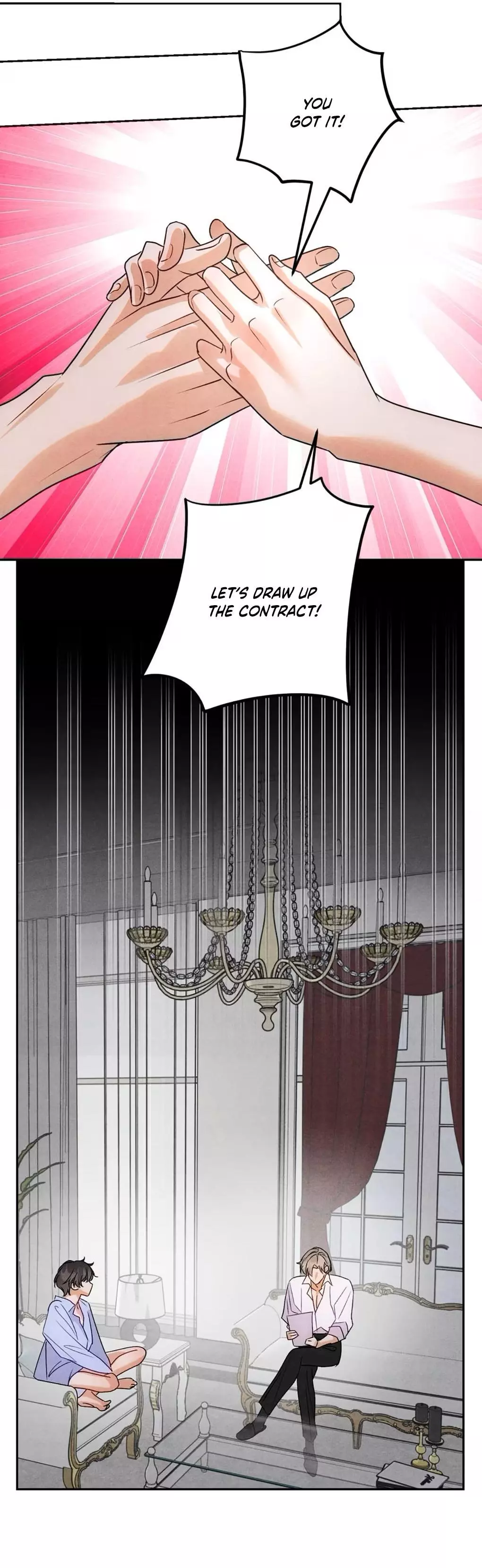 The golden goose dressed as Alpha boss - Chapter 4 Page 16
