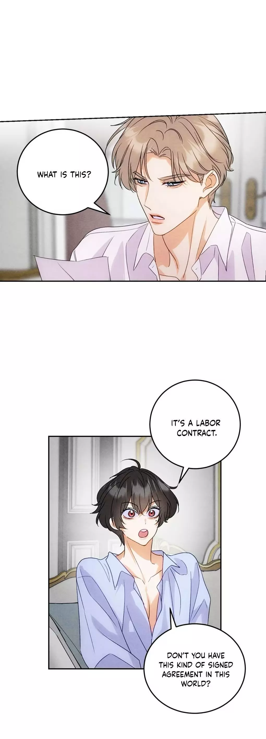 The golden goose dressed as Alpha boss - Chapter 4 Page 17