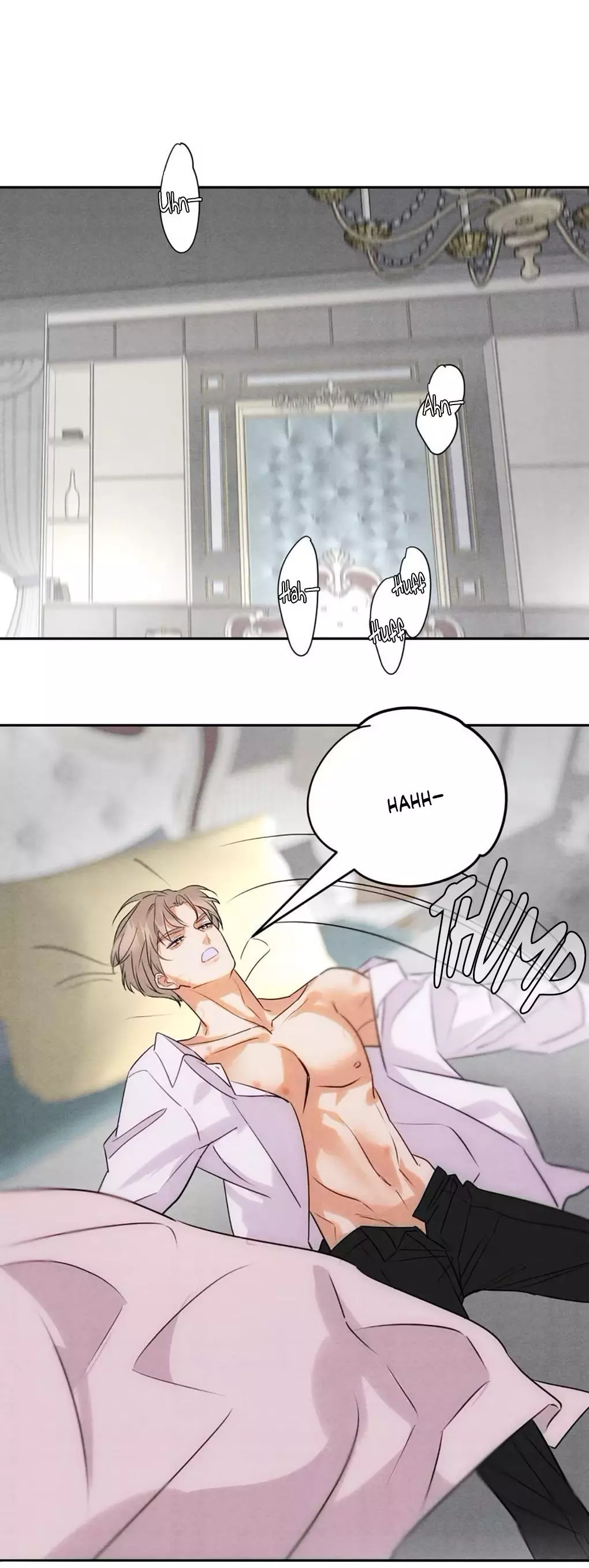 The golden goose dressed as Alpha boss - Chapter 4 Page 2