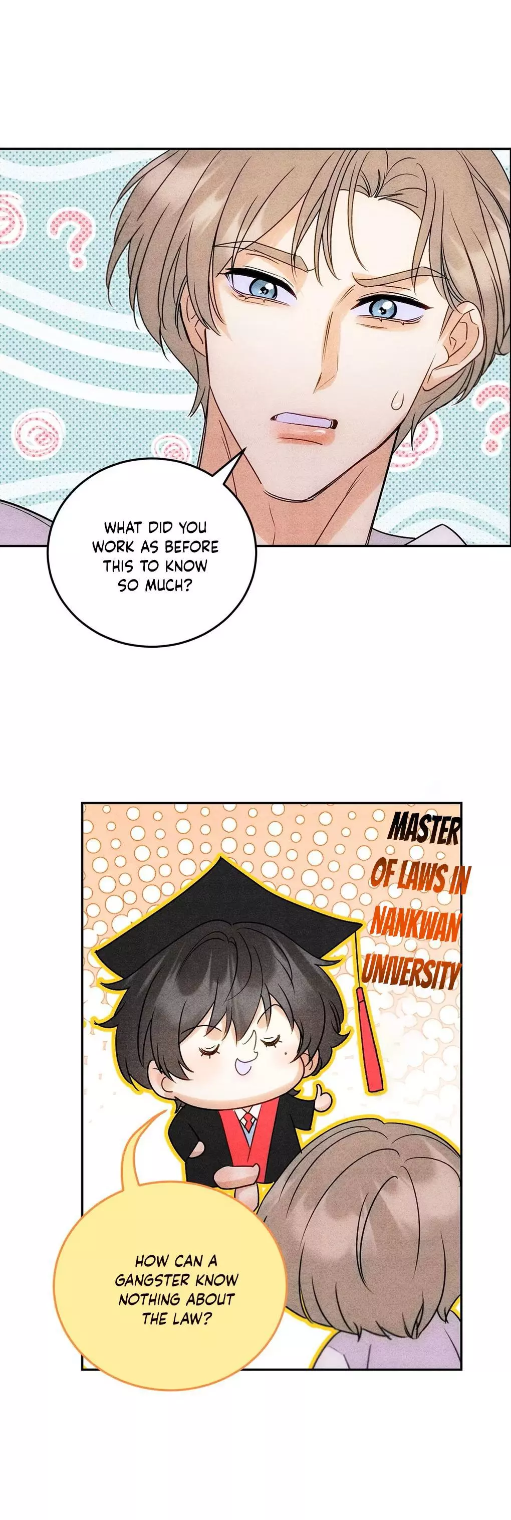 The golden goose dressed as Alpha boss - Chapter 4 Page 22