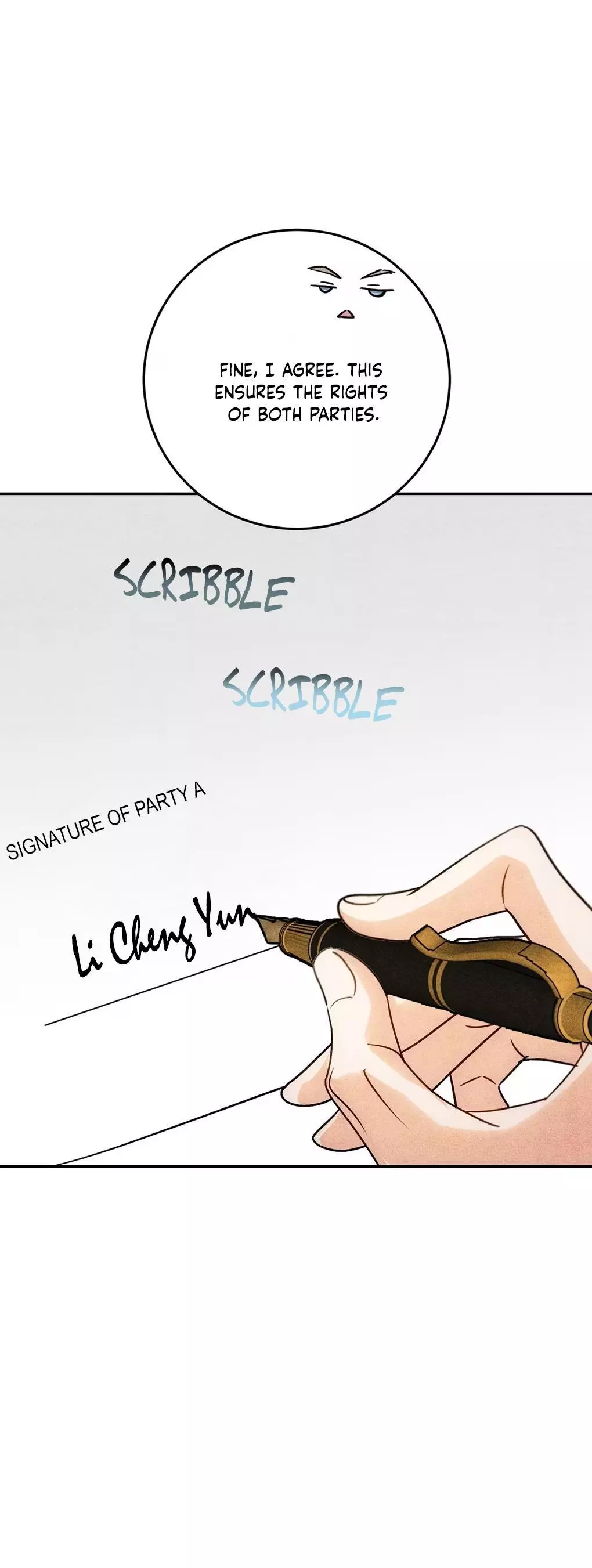 The golden goose dressed as Alpha boss - Chapter 4 Page 23