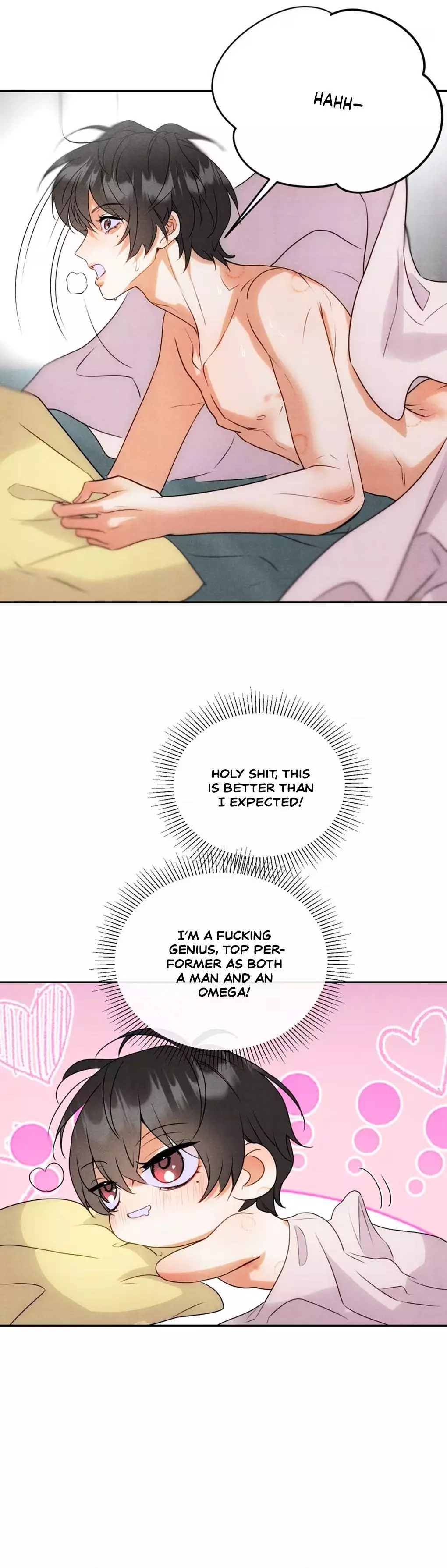 The golden goose dressed as Alpha boss - Chapter 4 Page 3