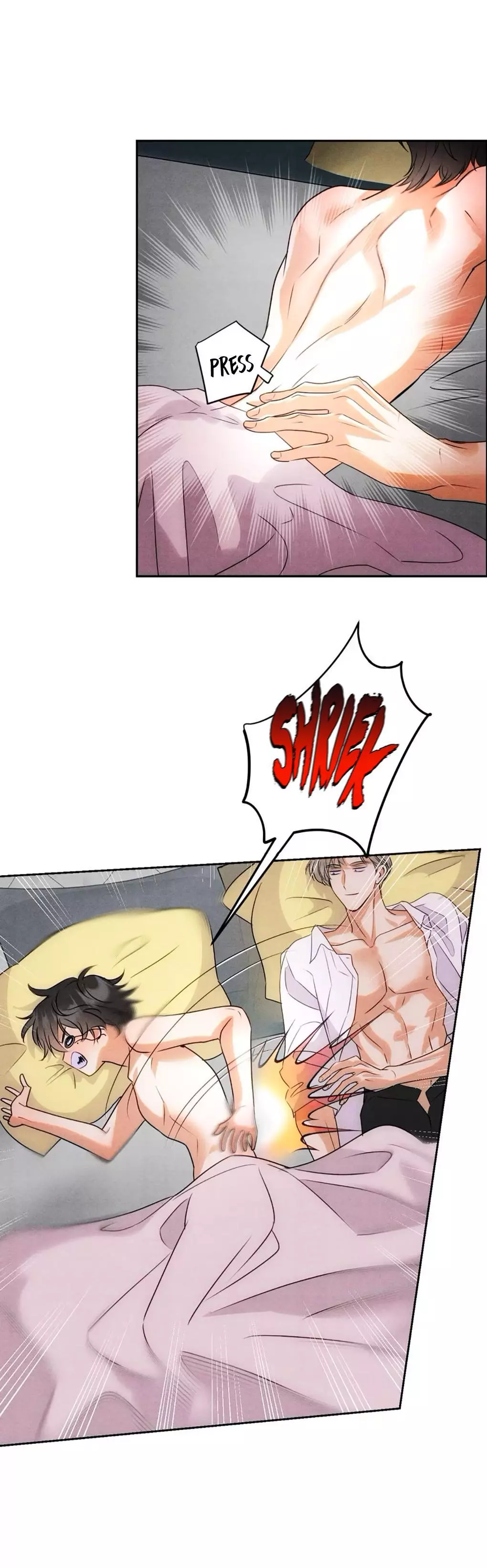 The golden goose dressed as Alpha boss - Chapter 4 Page 5