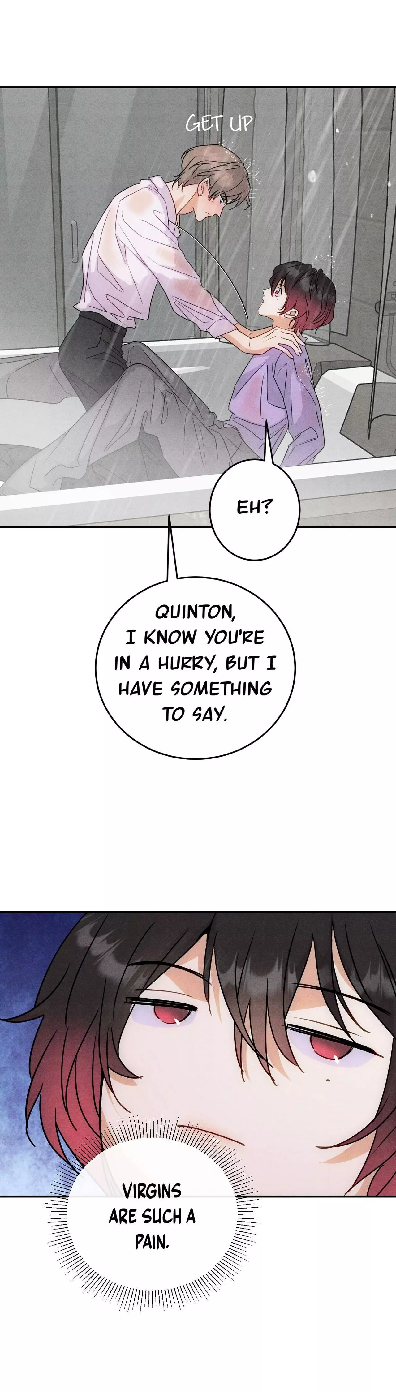The golden goose dressed as Alpha boss - Chapter 40 Page 11