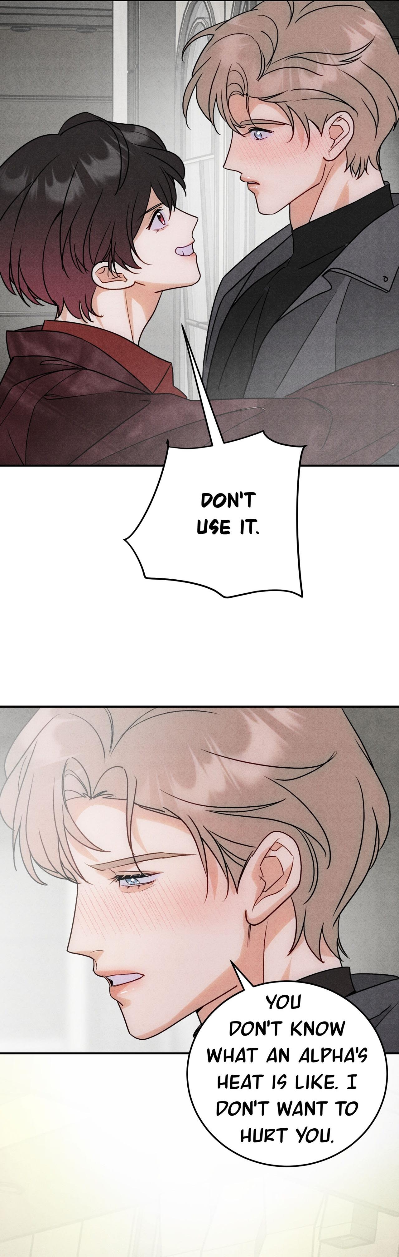 The golden goose dressed as Alpha boss - Chapter 41 Page 10