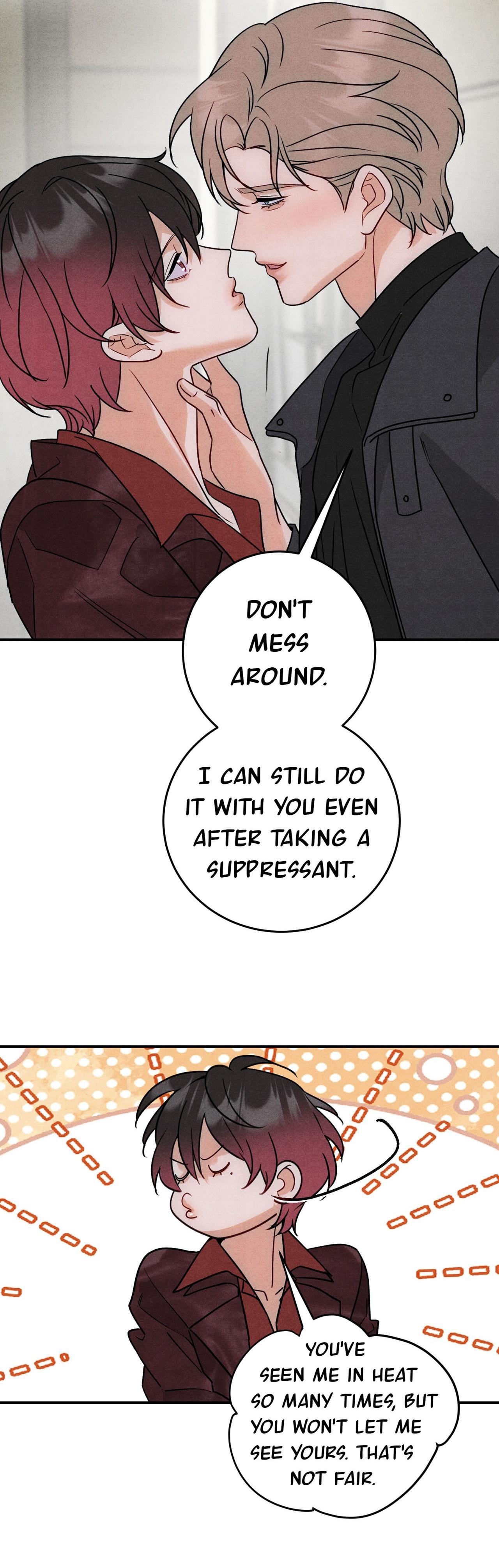 The golden goose dressed as Alpha boss - Chapter 41 Page 12
