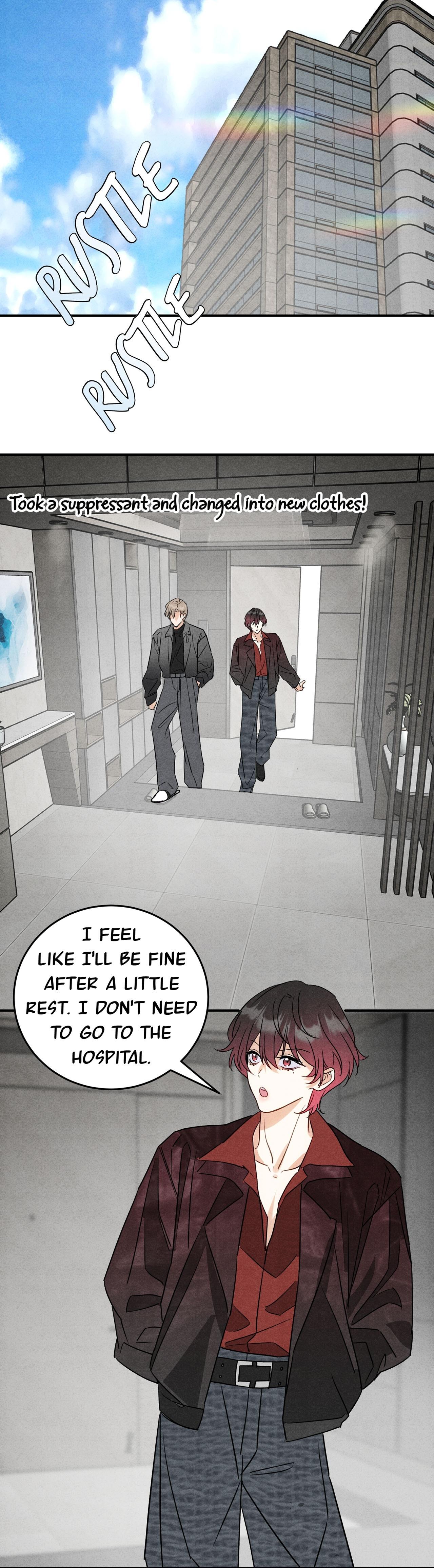 The golden goose dressed as Alpha boss - Chapter 41 Page 2