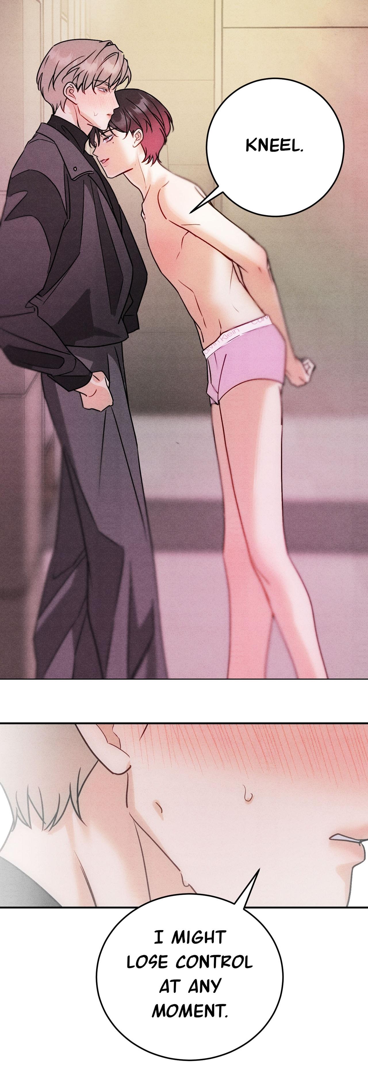 The golden goose dressed as Alpha boss - Chapter 41 Page 21