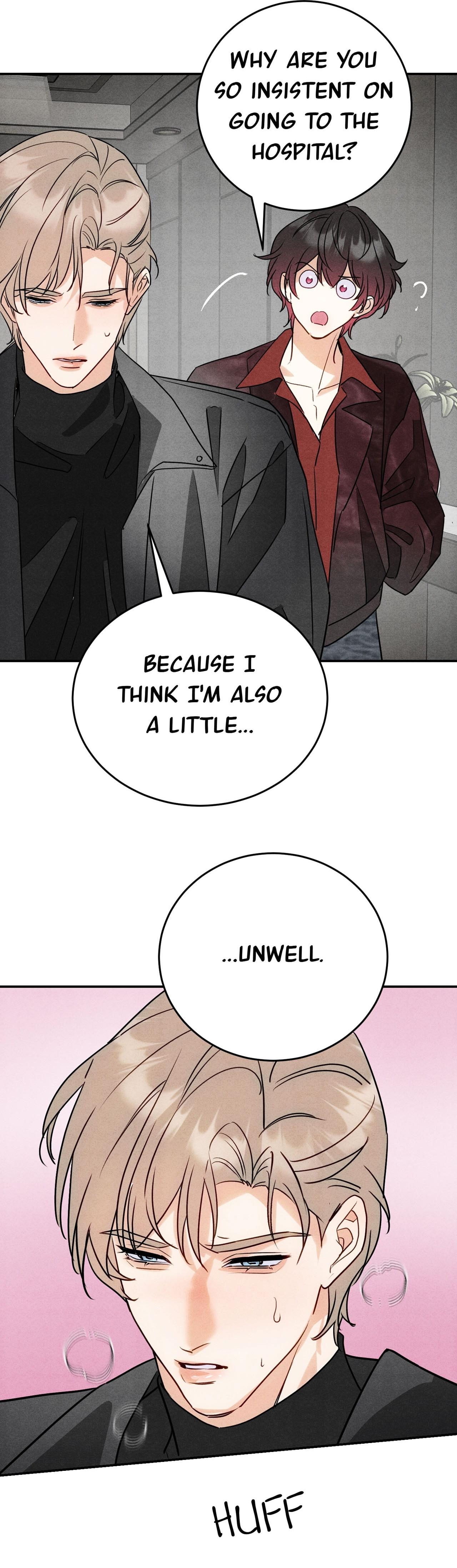 The golden goose dressed as Alpha boss - Chapter 41 Page 5