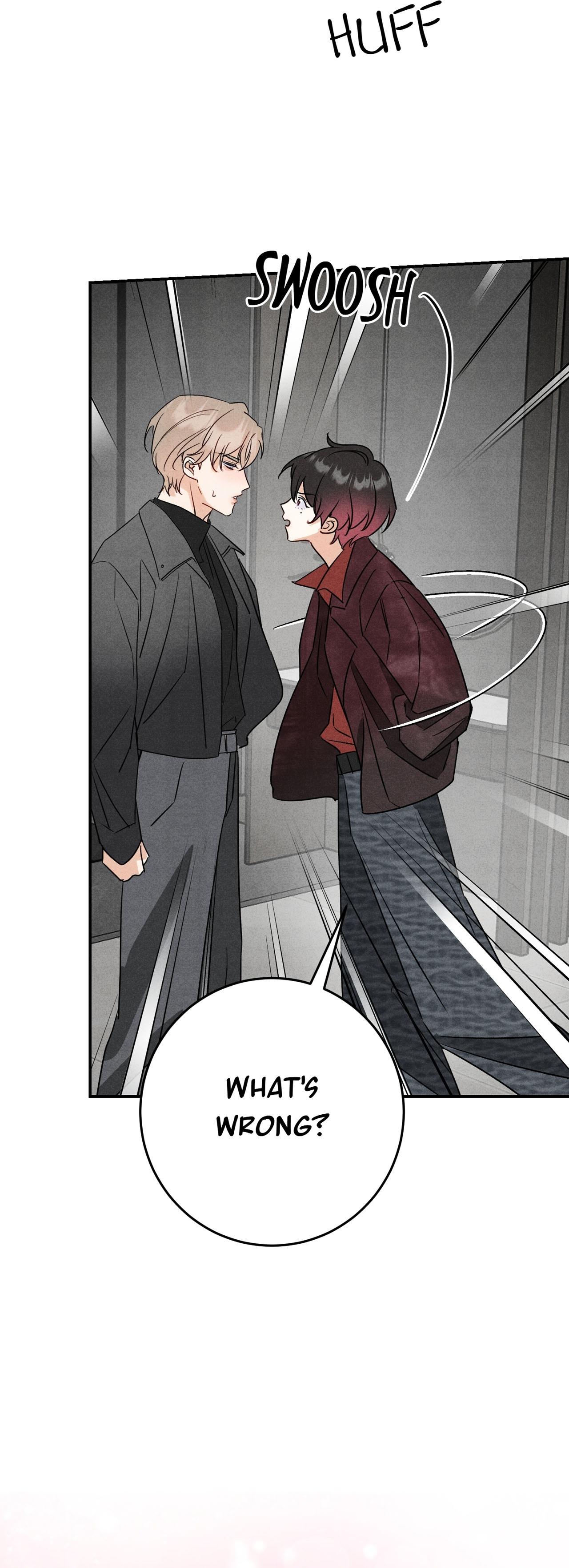 The golden goose dressed as Alpha boss - Chapter 41 Page 6