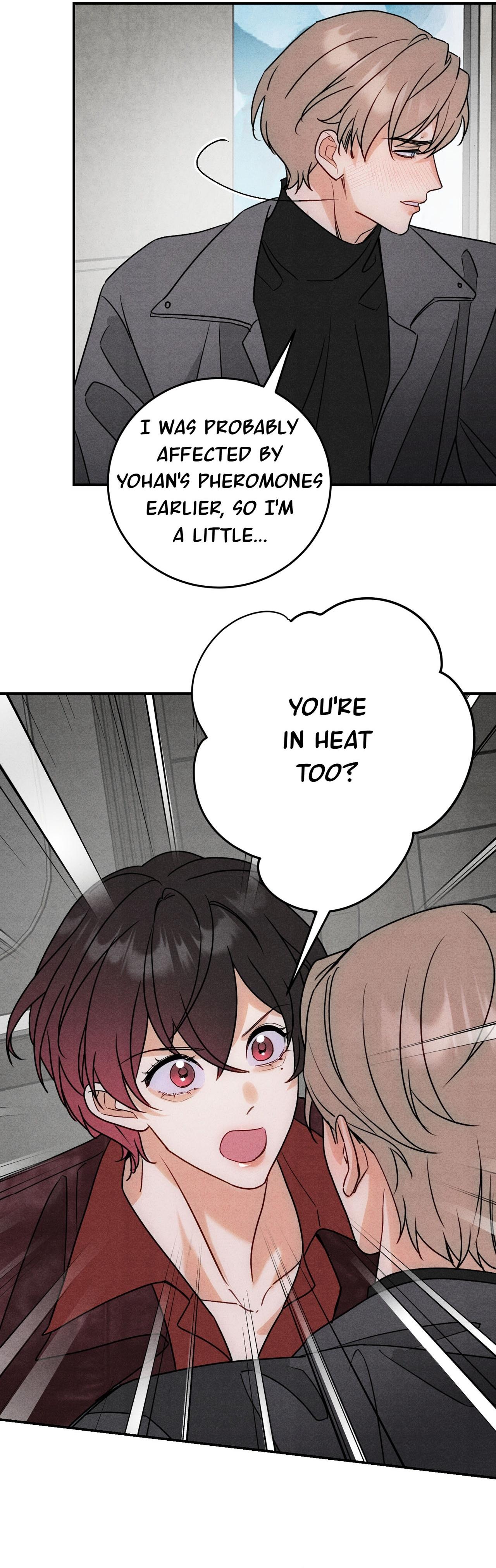The golden goose dressed as Alpha boss - Chapter 41 Page 8